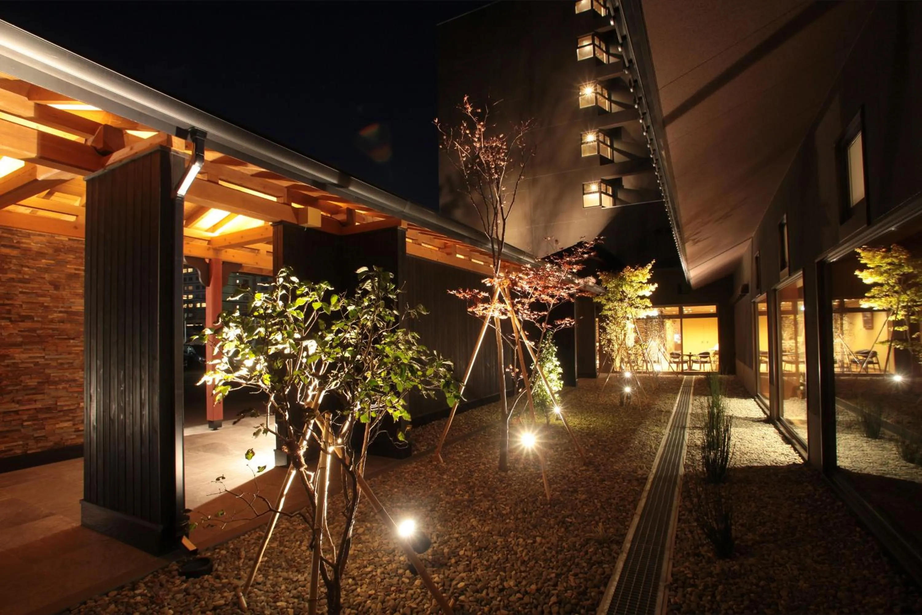 Property building in Hakodate Hotel Banso