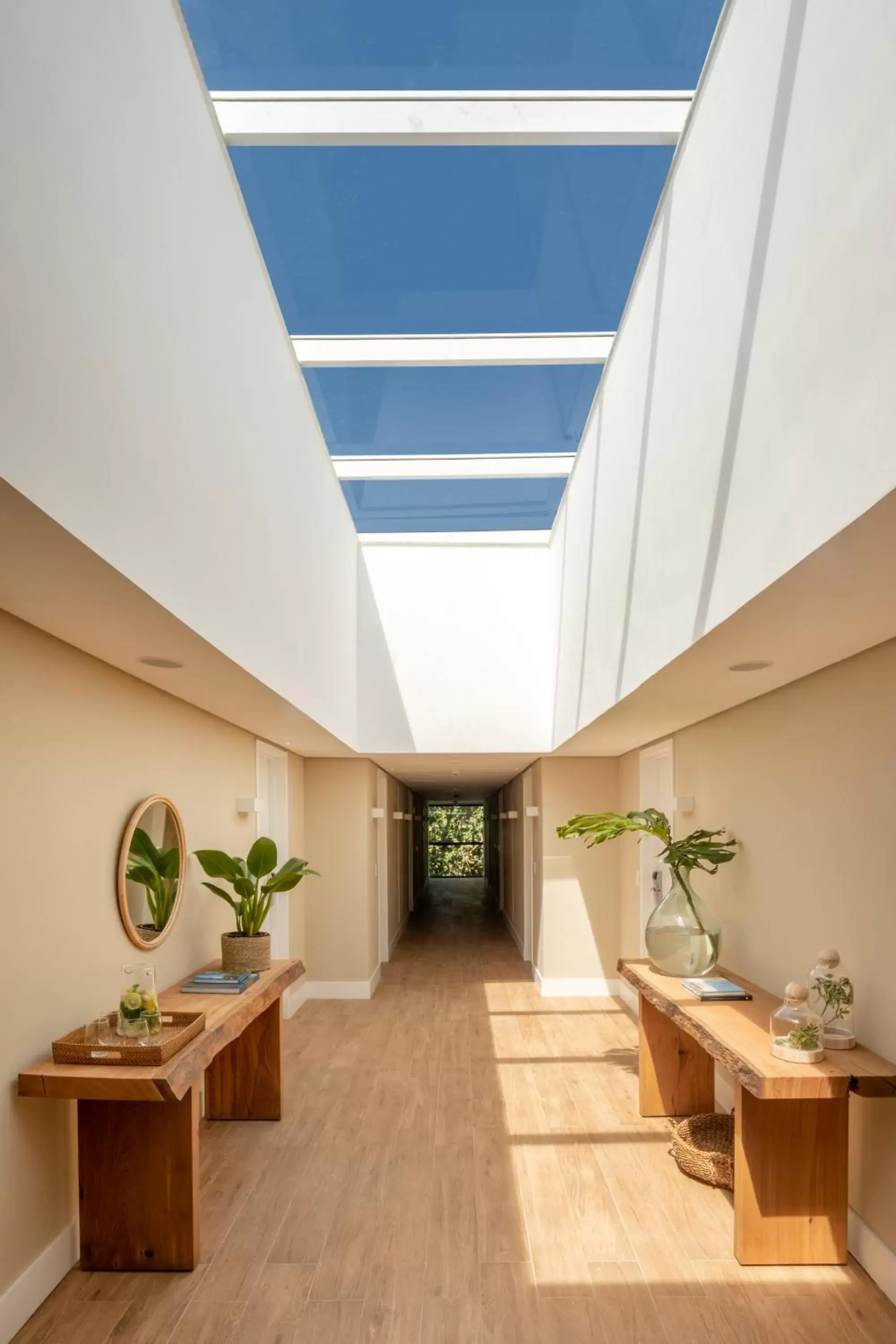 Lobby or reception in Hotel Aretê Lobby or reception in Hotel Aretê