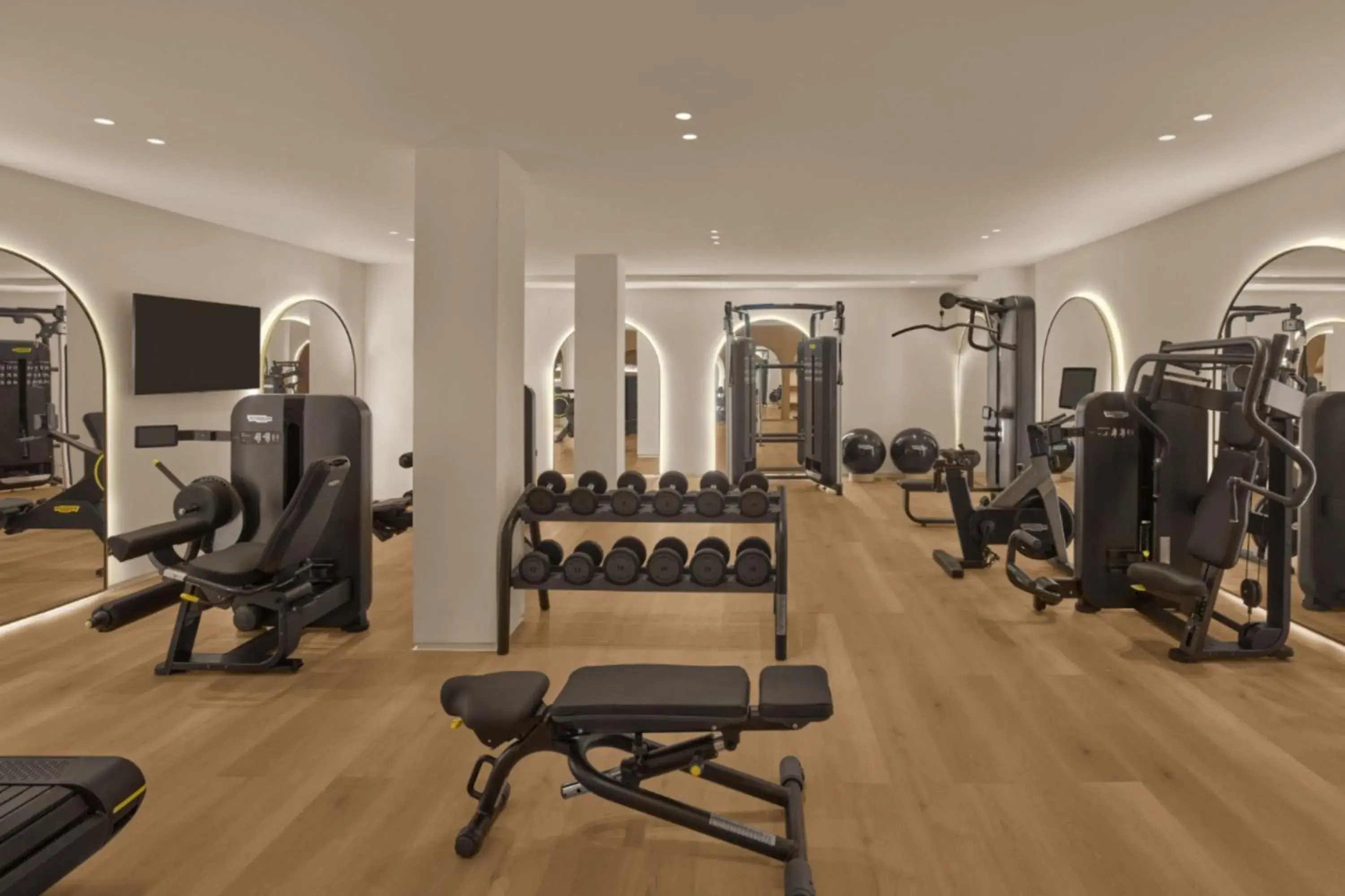 Fitness centre/facilities, Fitness Center/Facilities in The Rome EDITION