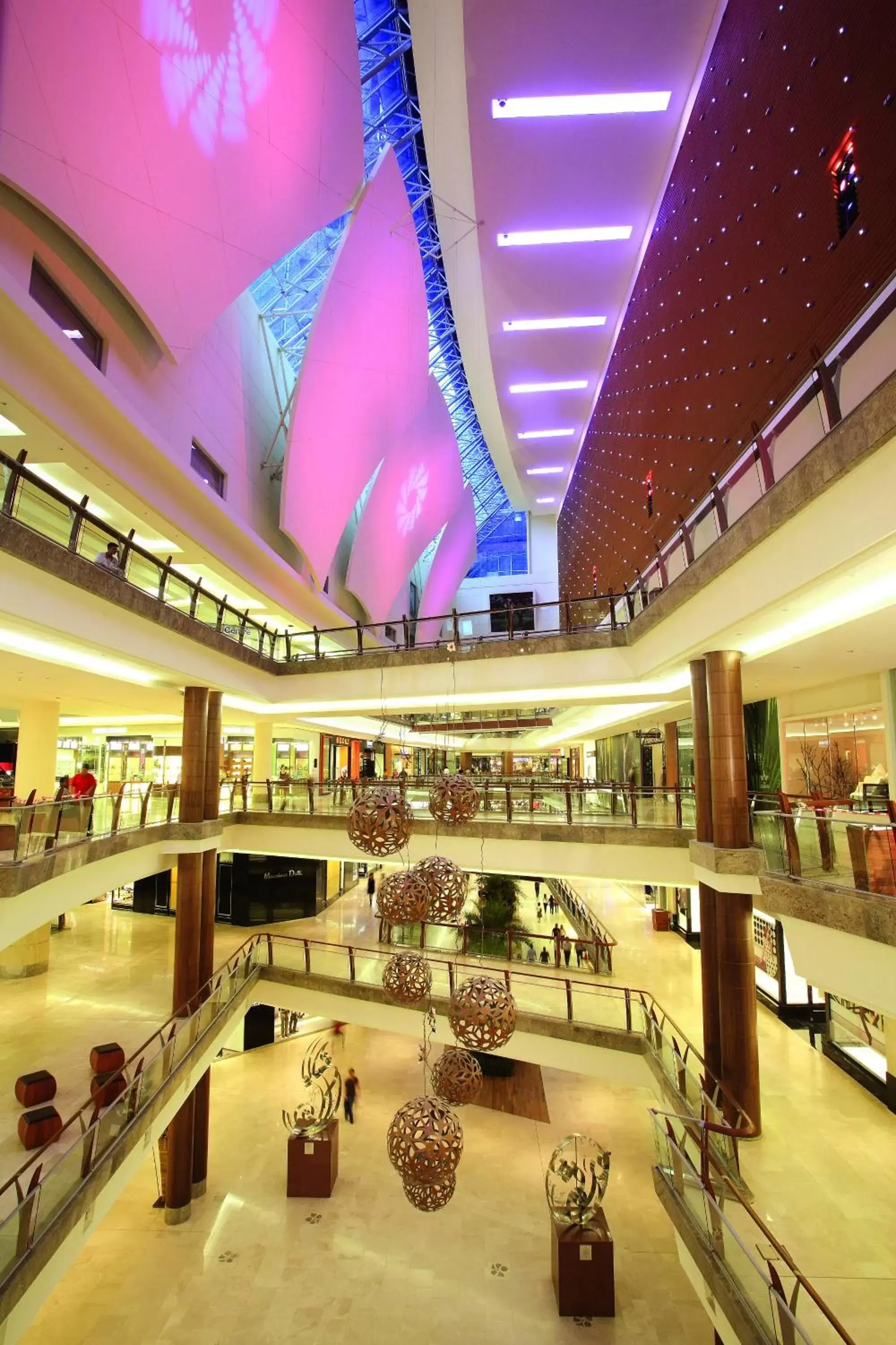 Shopping Area in Cititel Mid Valley