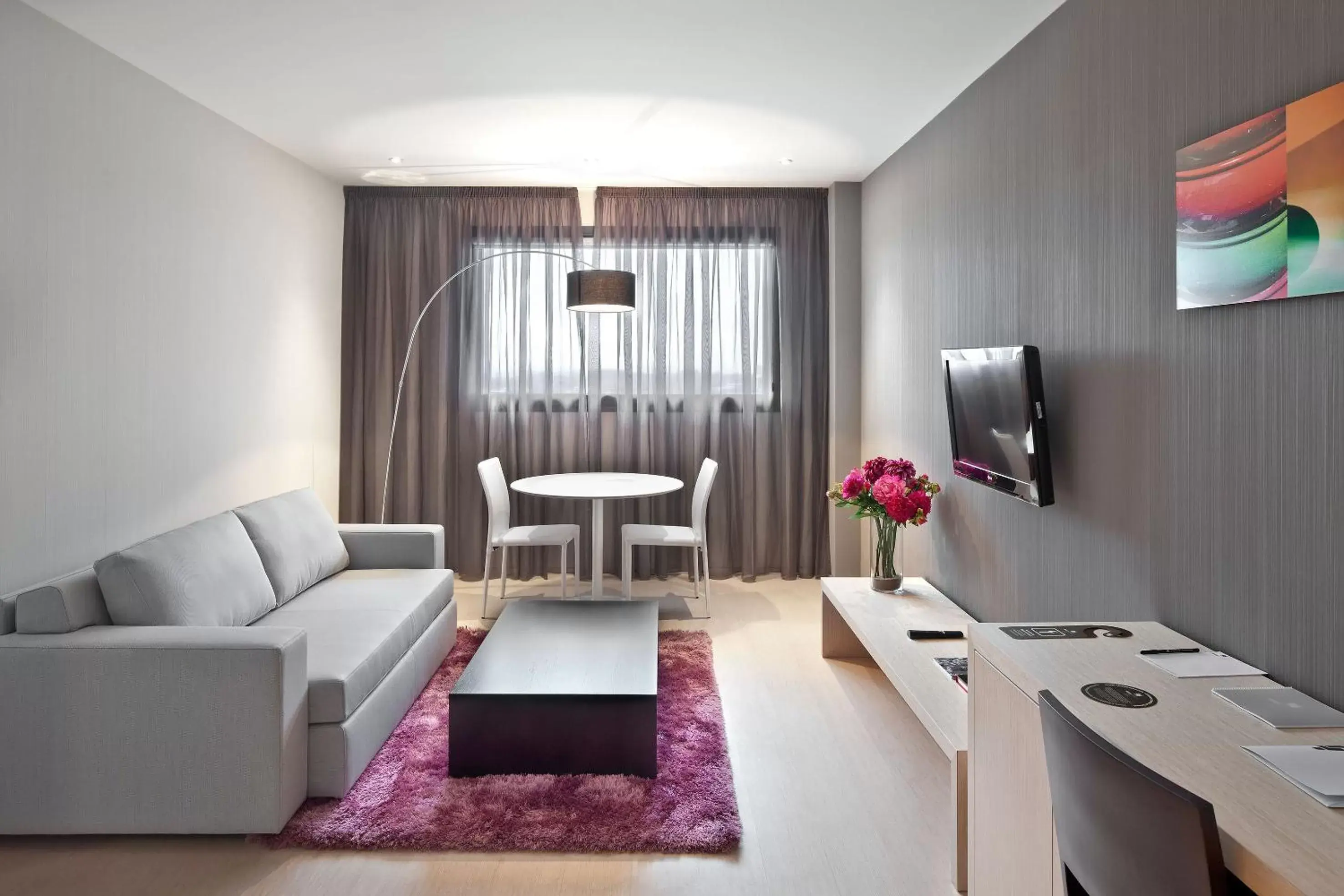 Living room in Sercotel Hola Tafalla Living room in Sercotel Hola Tafalla