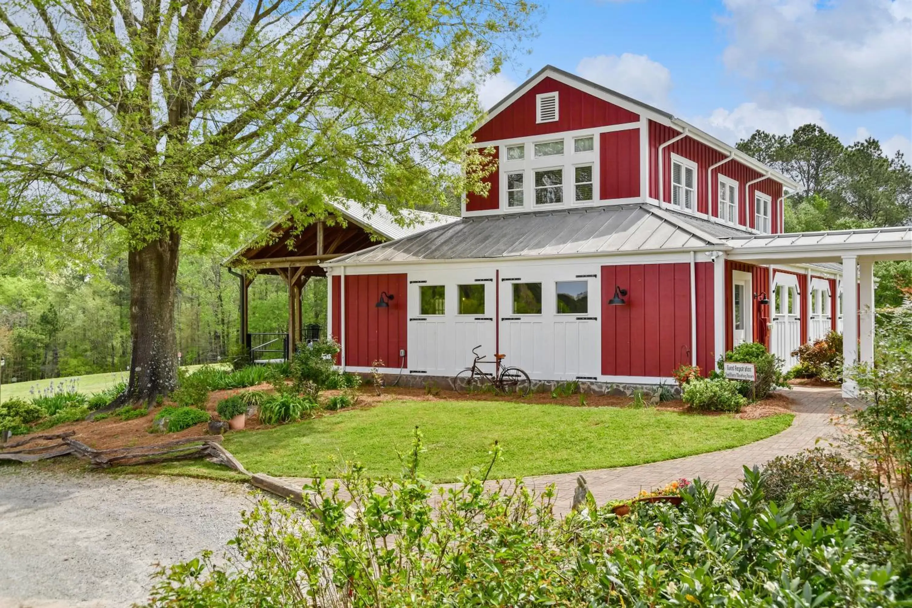 Property Building in The Farmhouse Inn