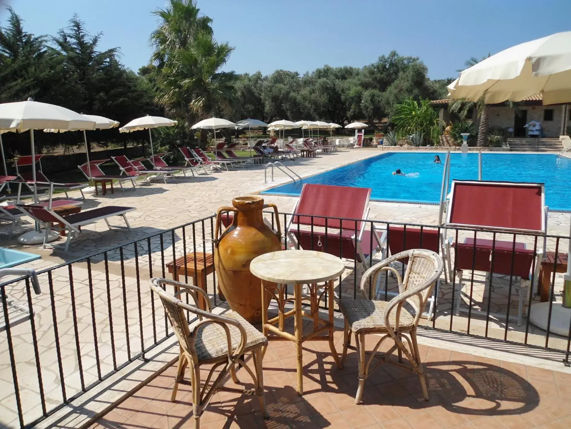 Solarium, Lounge/Bar in Hotel Masseria Le Pajare