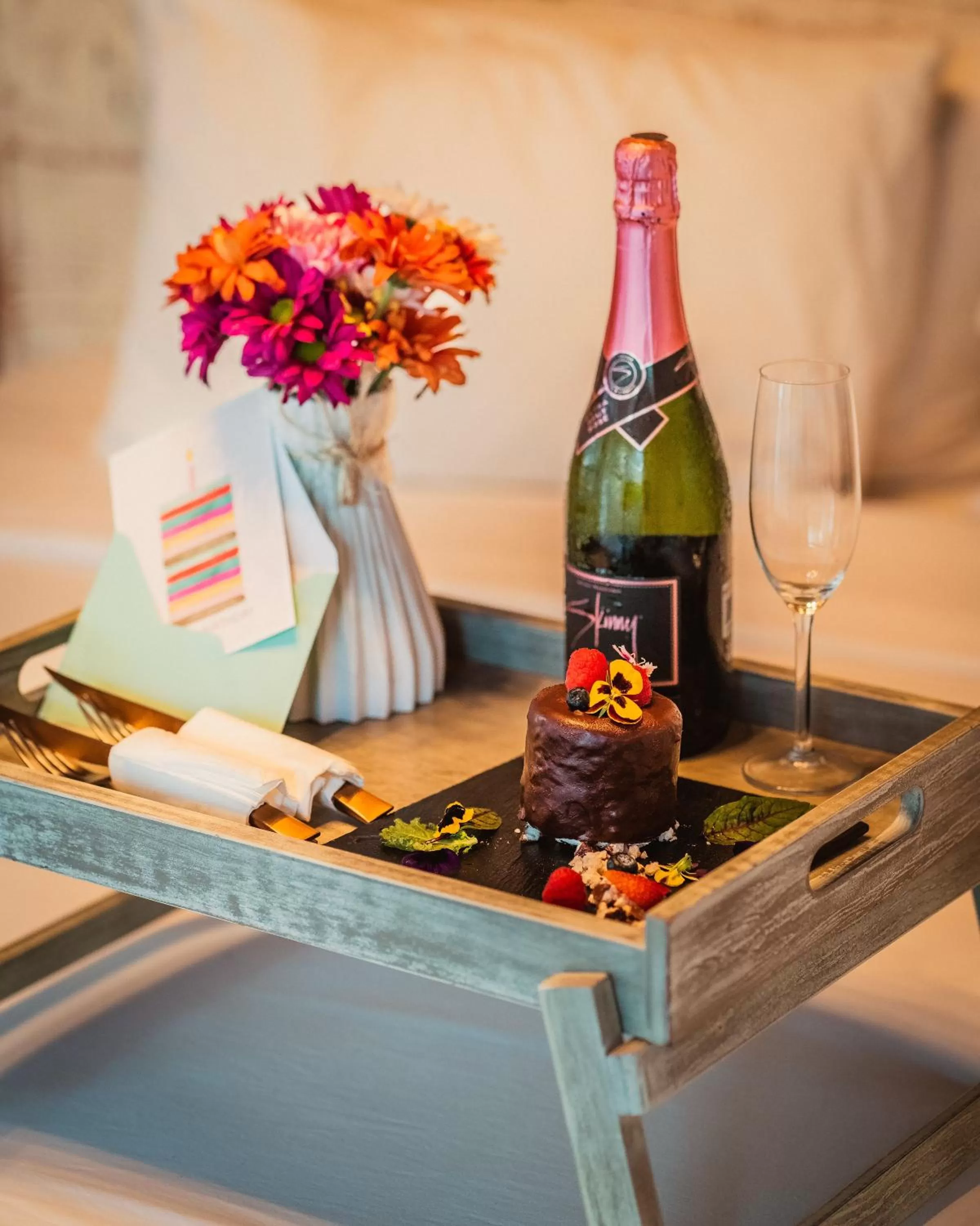 room service, Drinks in Hotelito Azul