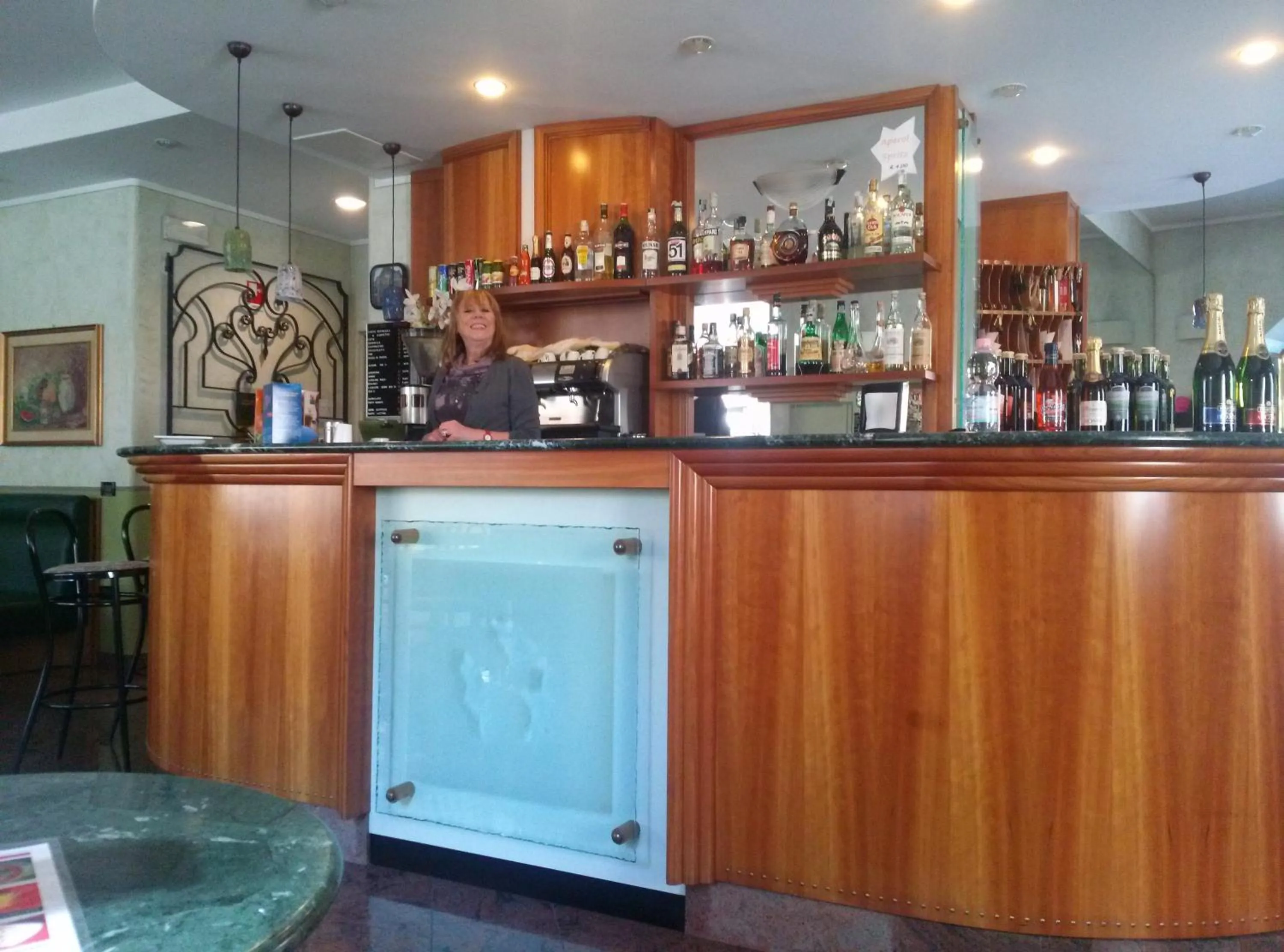 People in Hotel Azalea