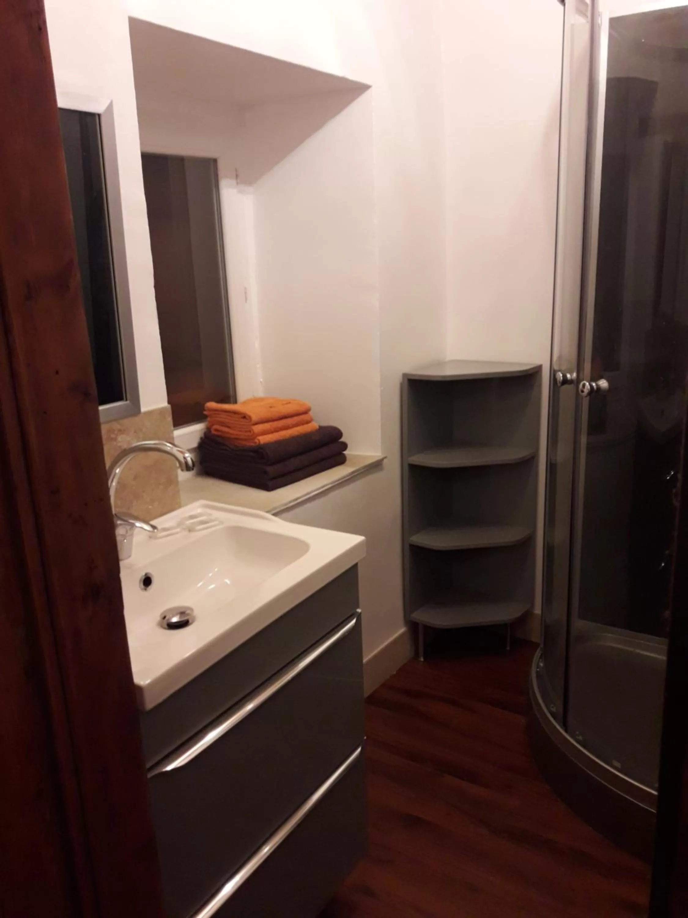 Bathroom in Chambres d'hôtes Belle Occitane