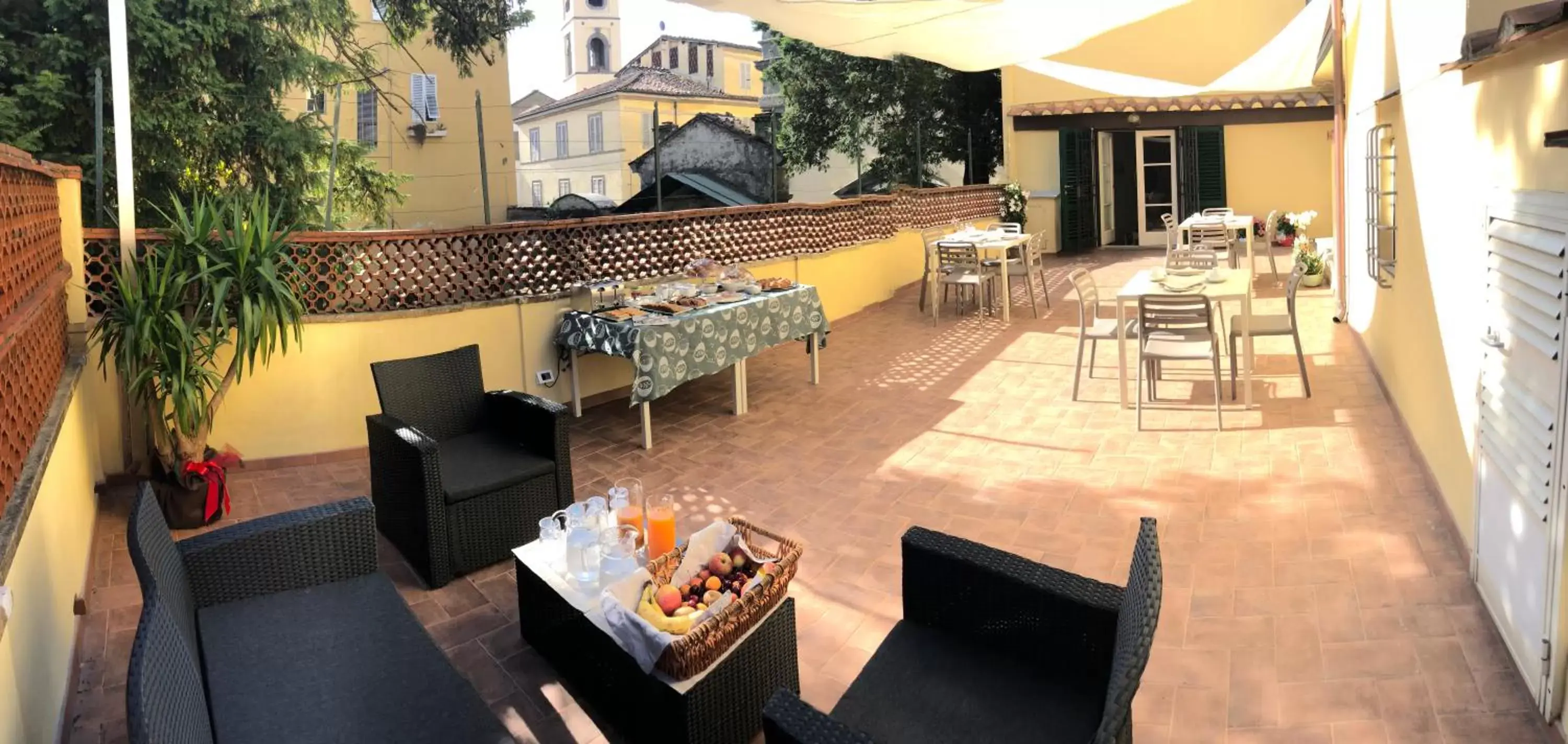 Lounge or bar, Restaurant/Places to Eat in La Terrazza di via Elisa