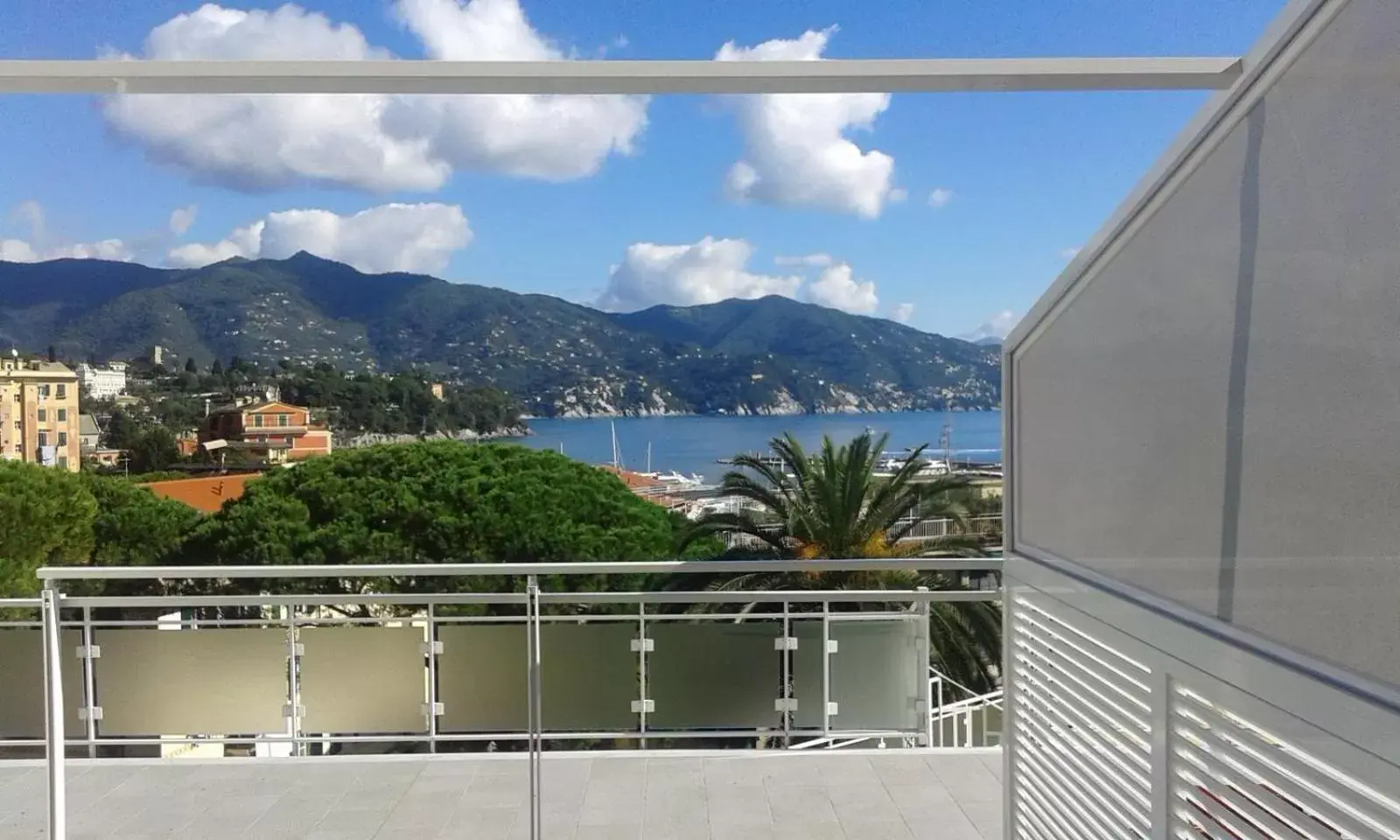 View (from property/room), Balcony/Terrace in B&B Hotels Park Hotel Suisse Santa Margherita Ligure