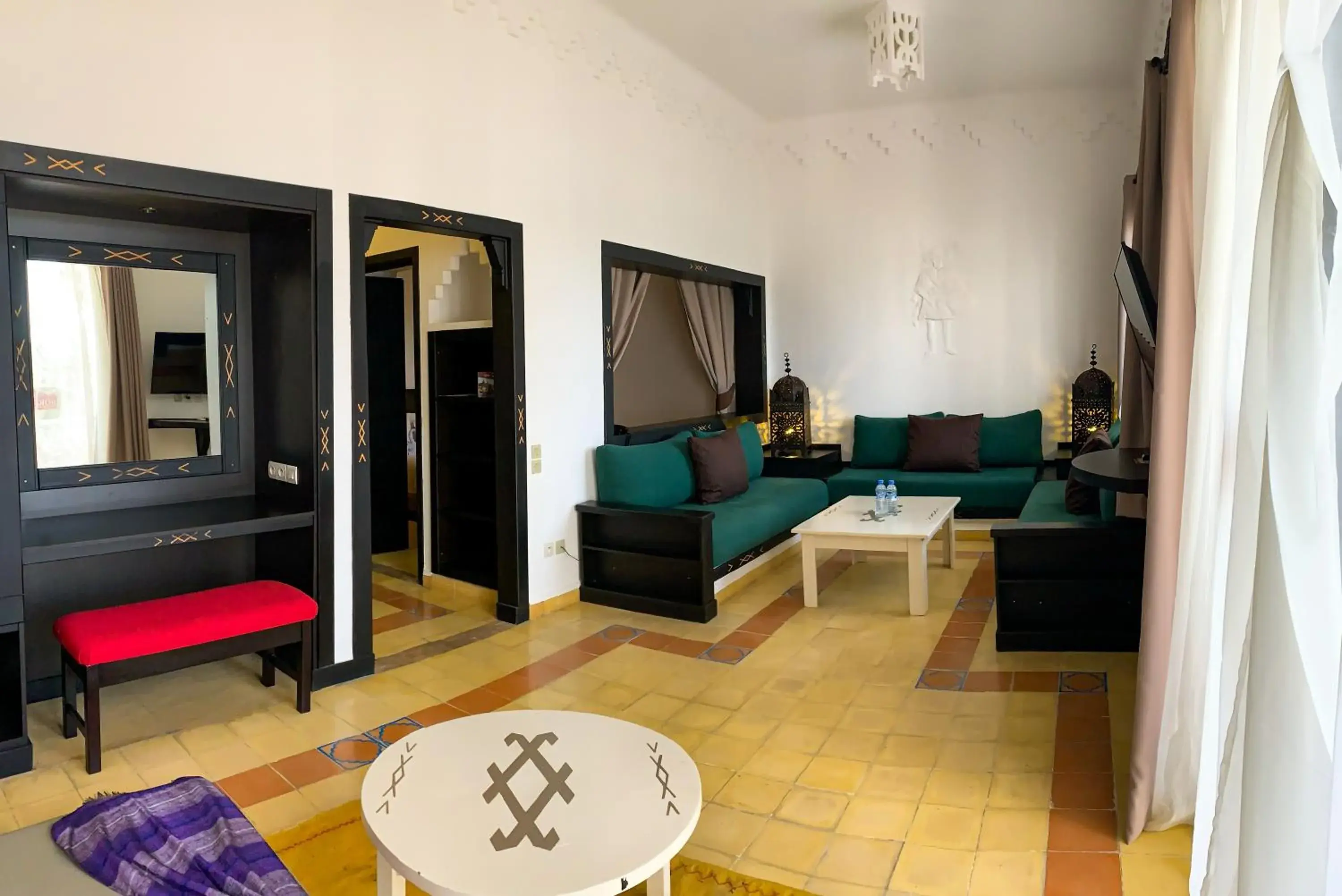 Living room, Seating Area in Borjs Hotel Suites & Spa