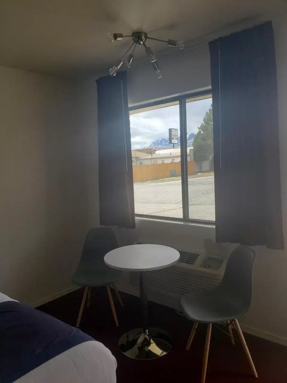 Dining Area in The Atomic Blue Motor-Inn