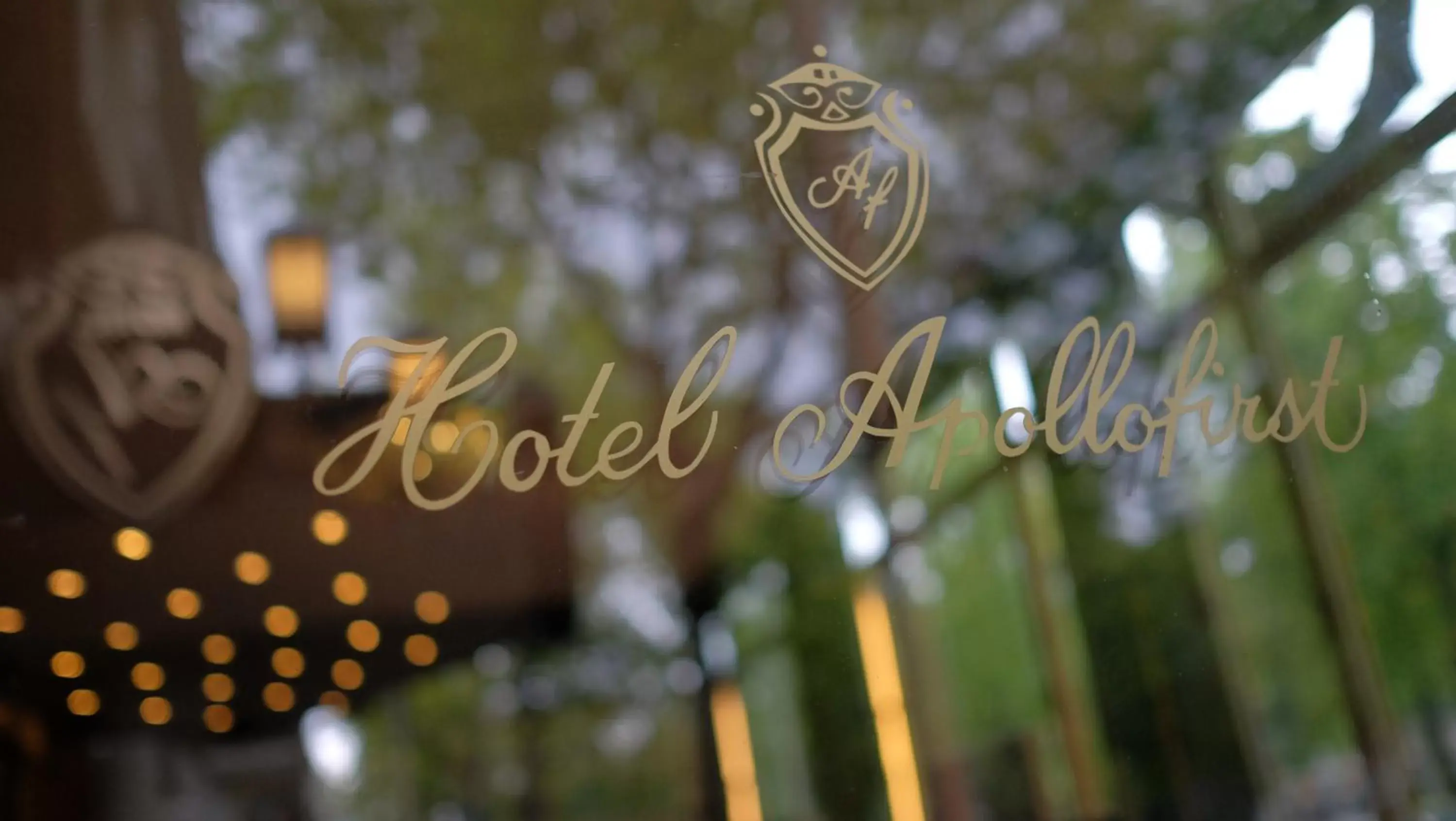 Logo/Certificate/Sign, Property Logo/Sign in Apollofirst Boutique Hotel