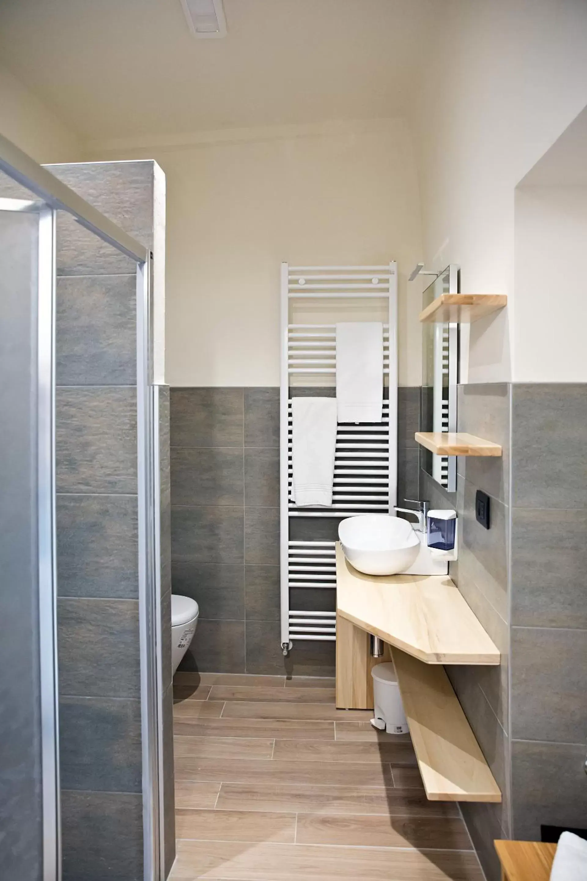 Bedroom, Bathroom in Osteria Senza Fretta Rooms for Rent