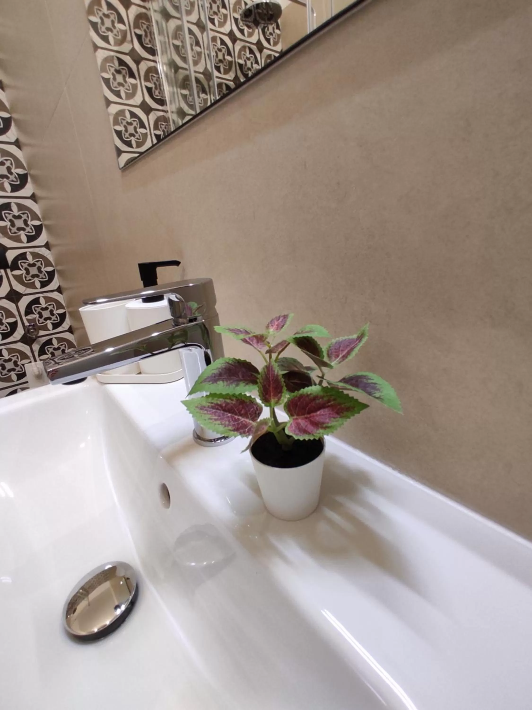 Bathroom in B&B Capovento Della Murgia