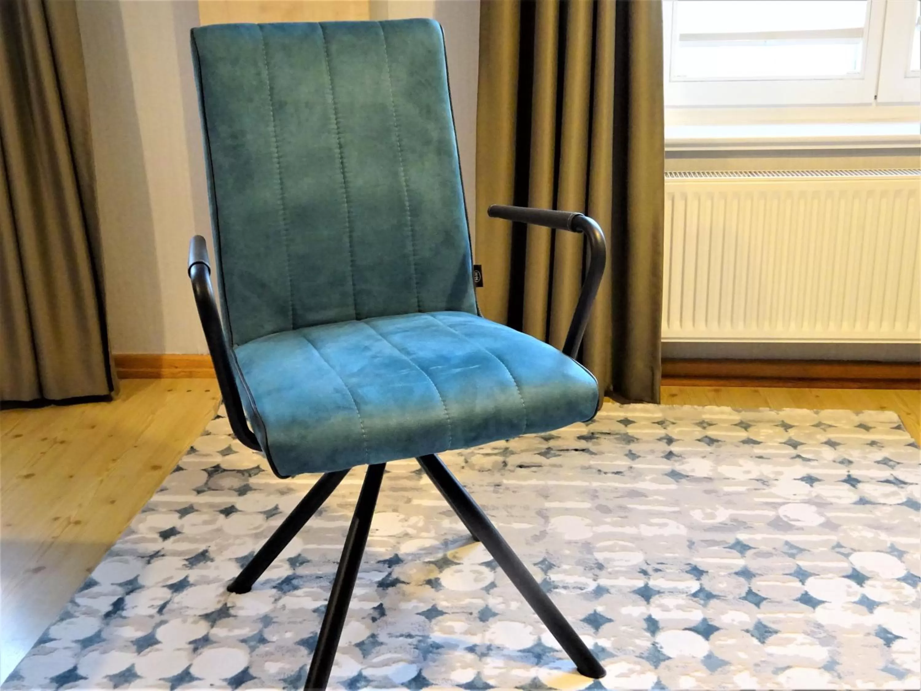 Seating area in Hotel Pension Zur Fährbrücke