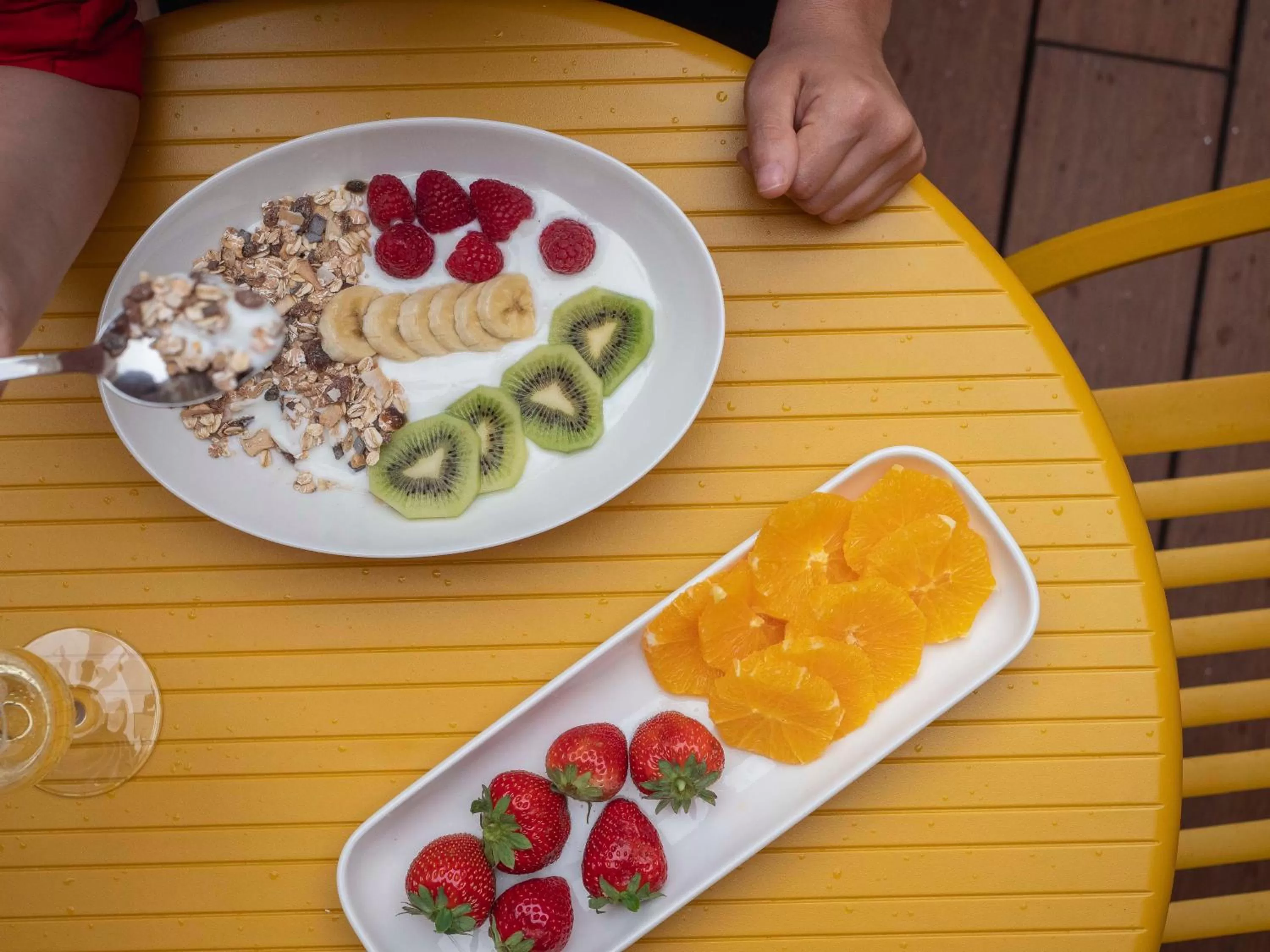 Balcony/Terrace in Arcelon Hotel! New Opening! Nueva apertura 2023!