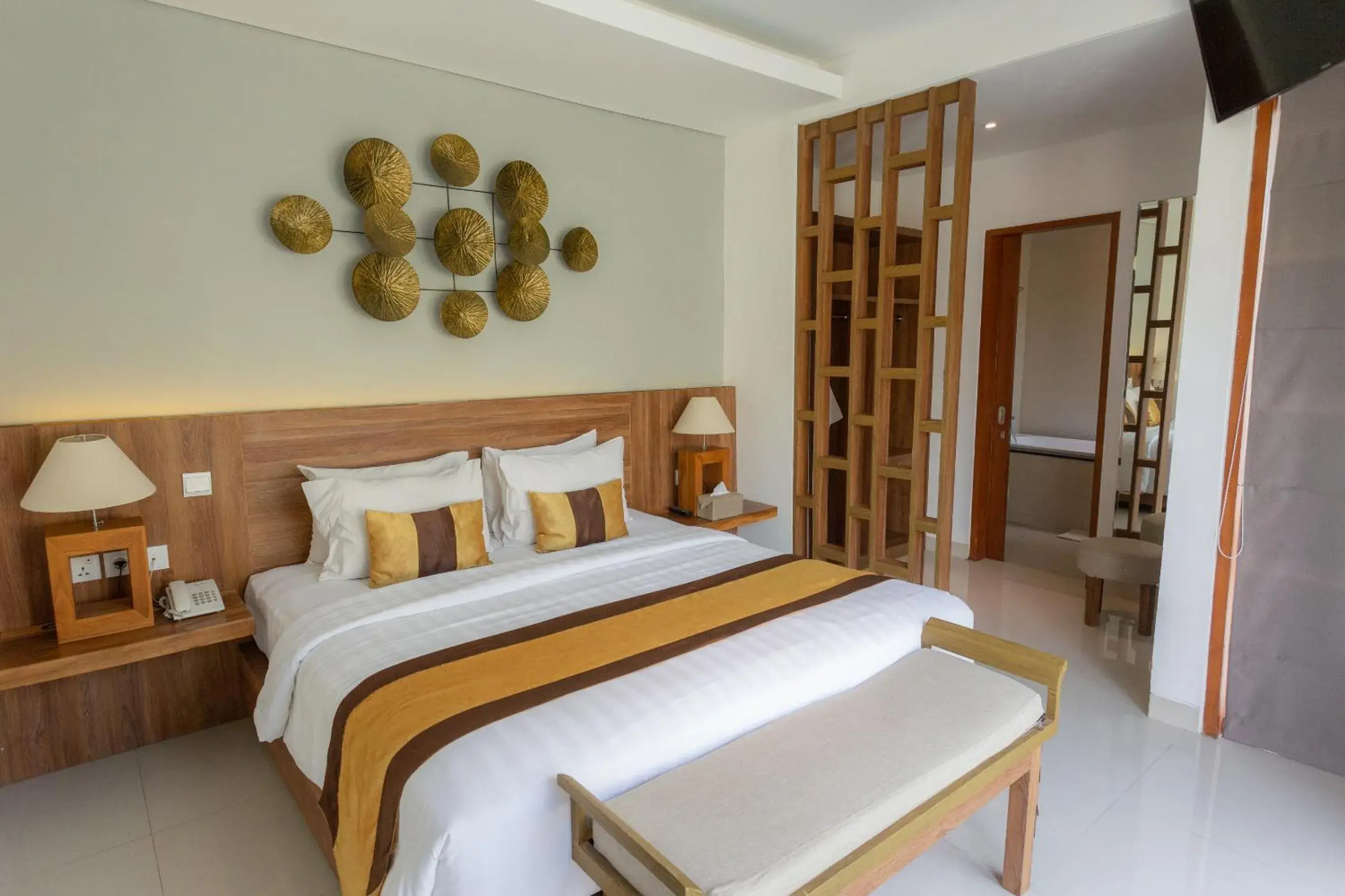 Bedroom, Bed in The Sakaye Villas & Spa