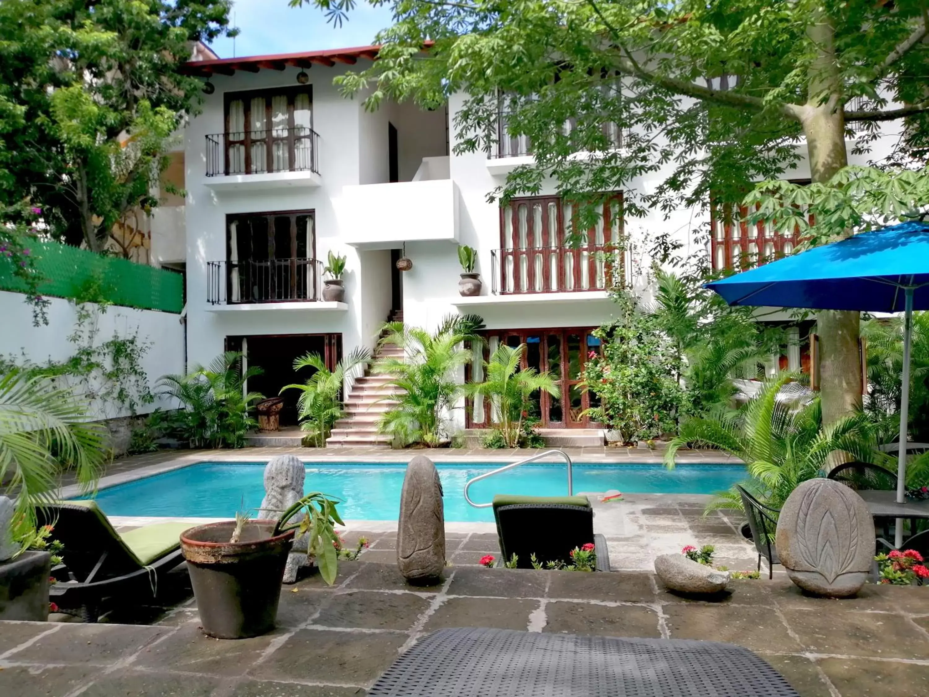 Property building, Swimming Pool in Ceiba Studios