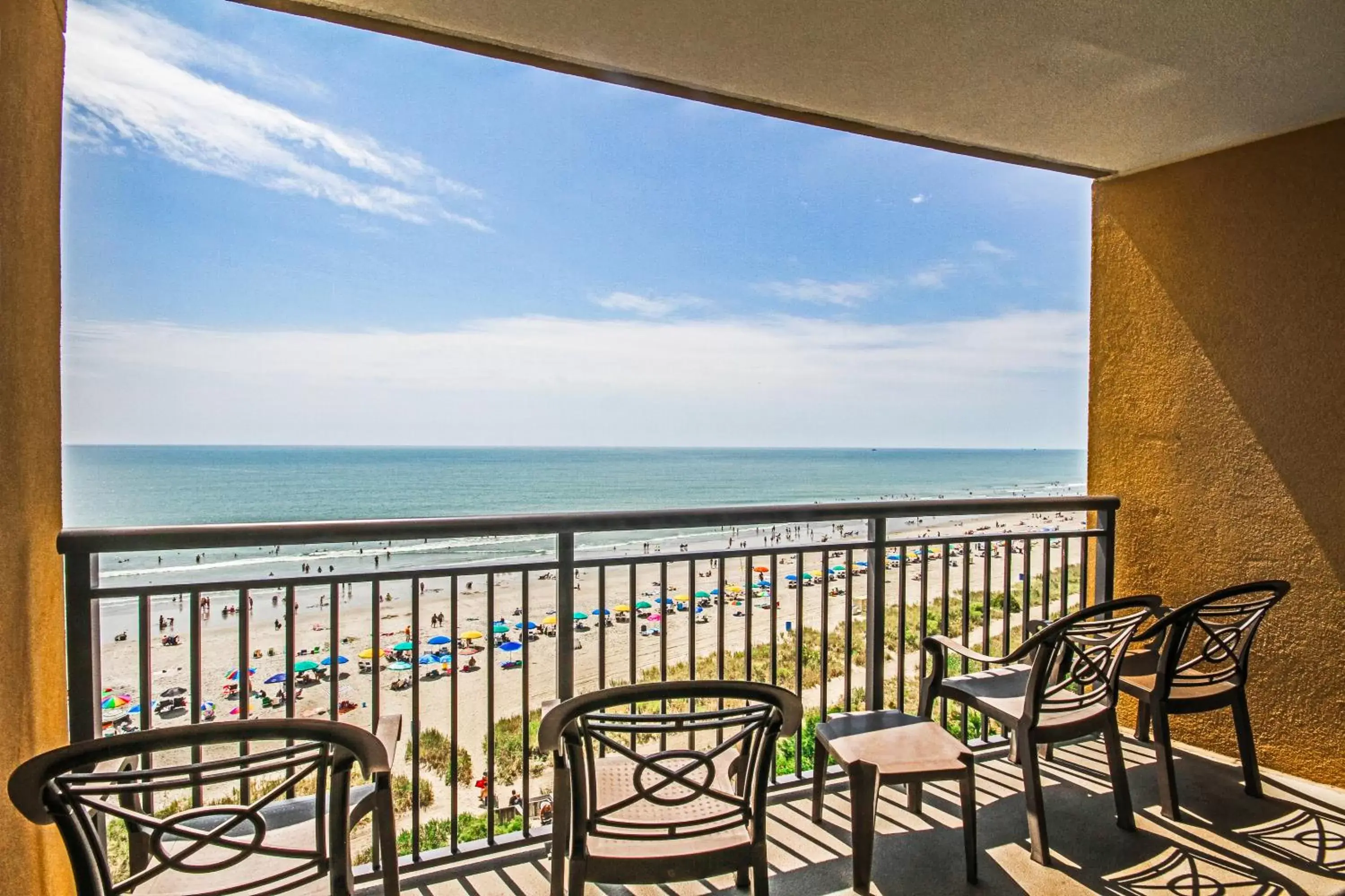 Balcony/Terrace in Anderson Ocean Club and Spa by Oceana Resorts