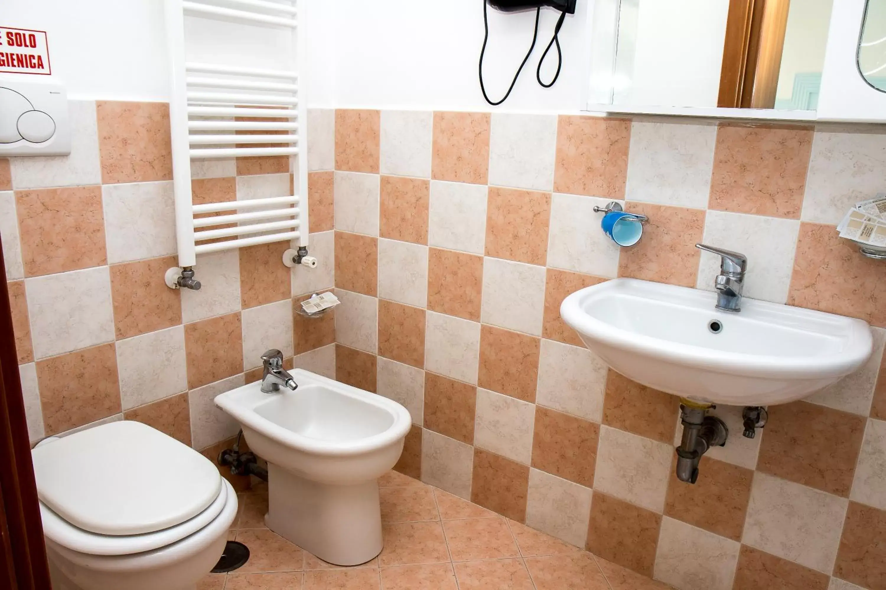 Toilet, Bathroom in Oasi Relais