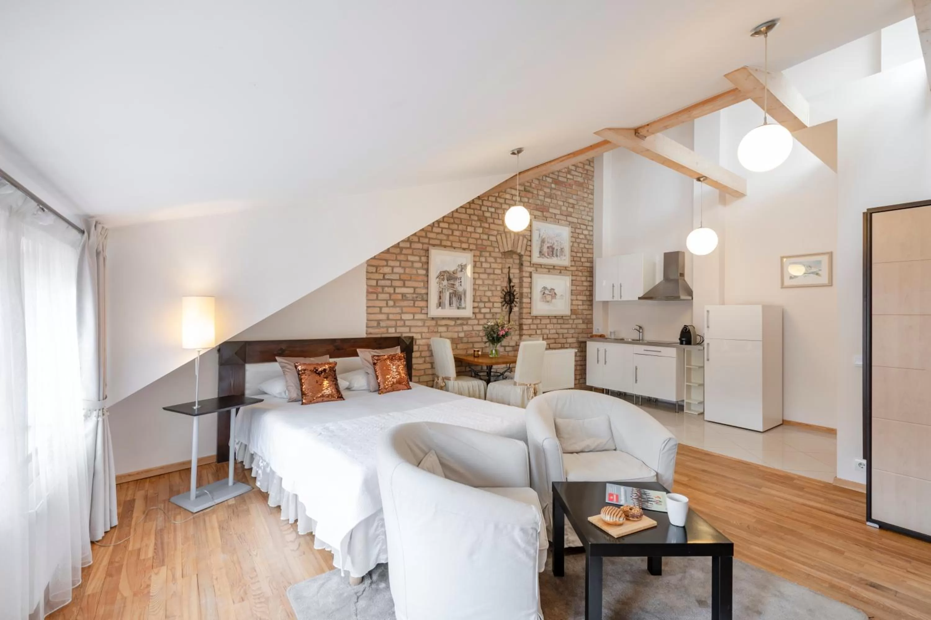 Photo of the whole room in Vilnius Apartments