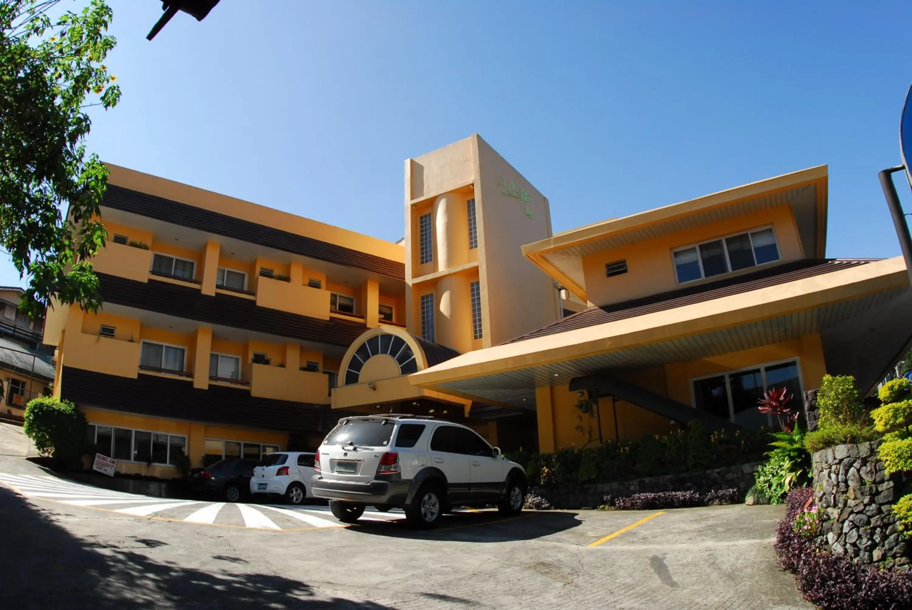 Facade/entrance, Property Building in El Cielito Inn - Baguio