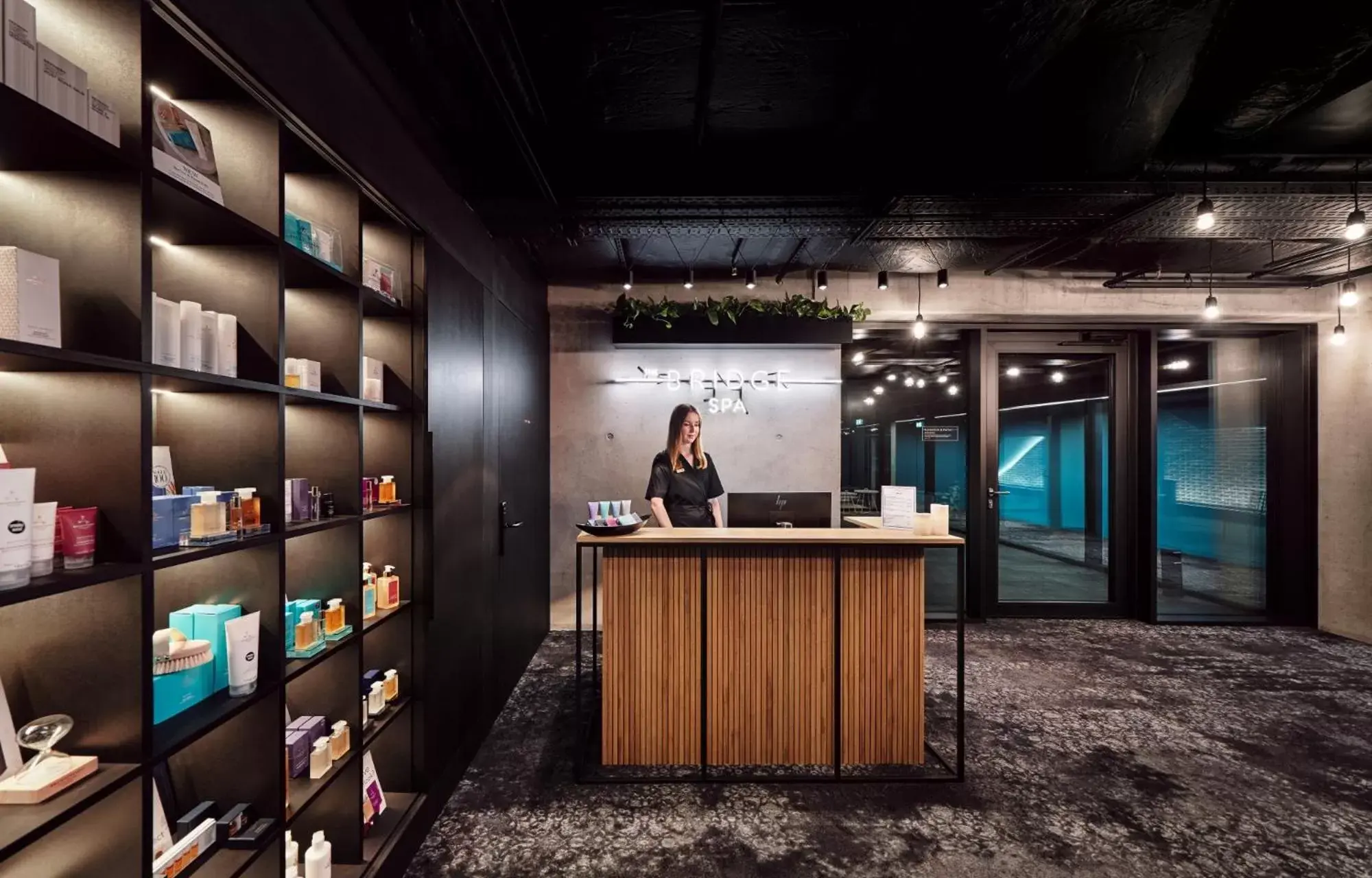 Spa and wellness centre/facilities in The Bridge Wroclaw - MGallery Spa and wellness centre/facilities in The Bridge Wroclaw - MGallery