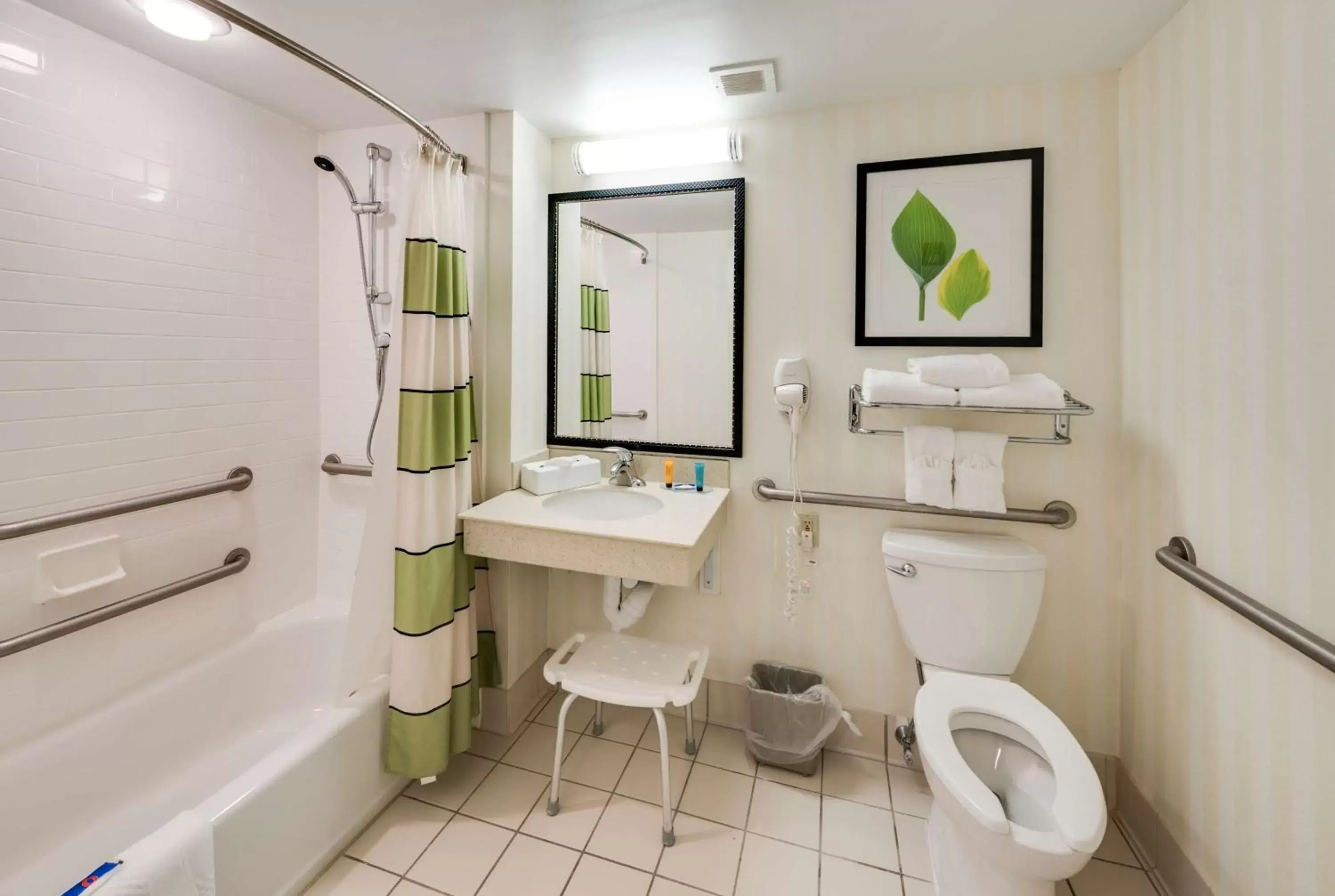 Shower, Bathroom in Motel 6-Milford, CT