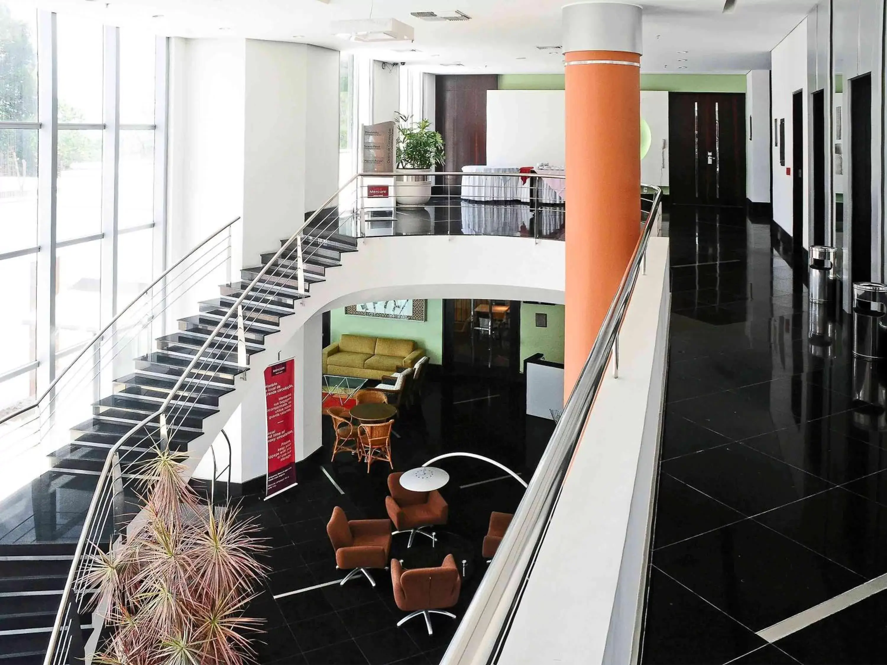 Property building in Mercure Manaus