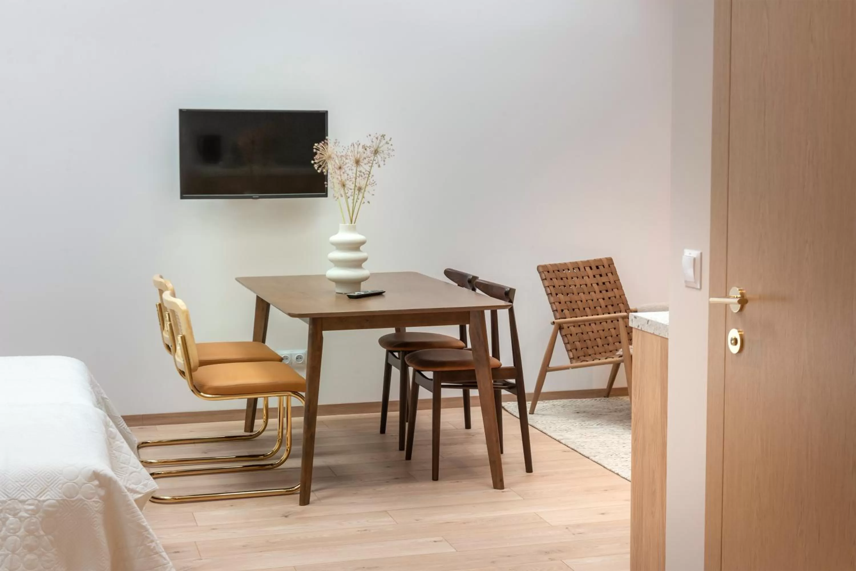 Dining area in Monciak55 Sopot Apartments