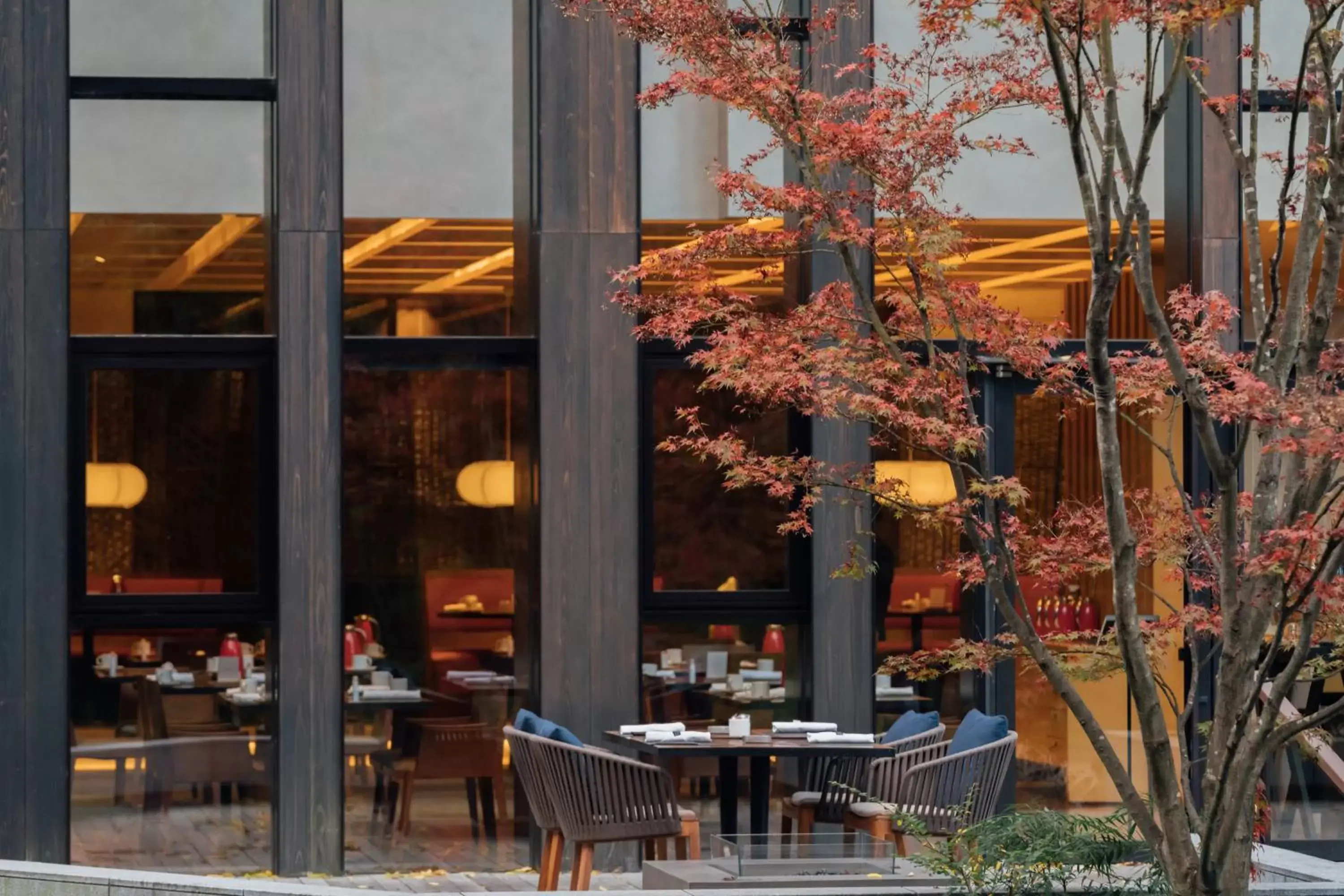 Restaurant/Places to Eat in Four Seasons Hotel Kyoto