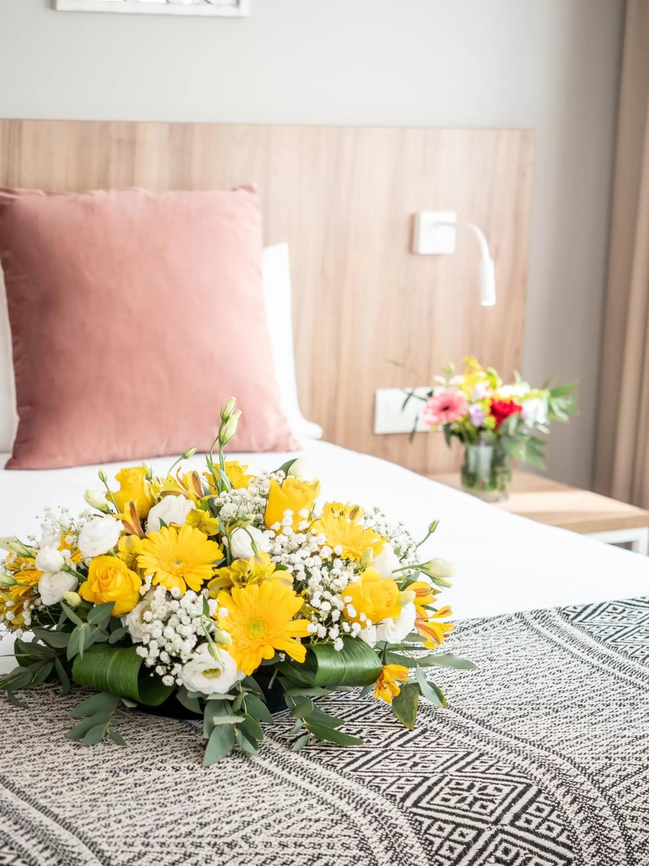 Bed in Vilana Hotel Boutique