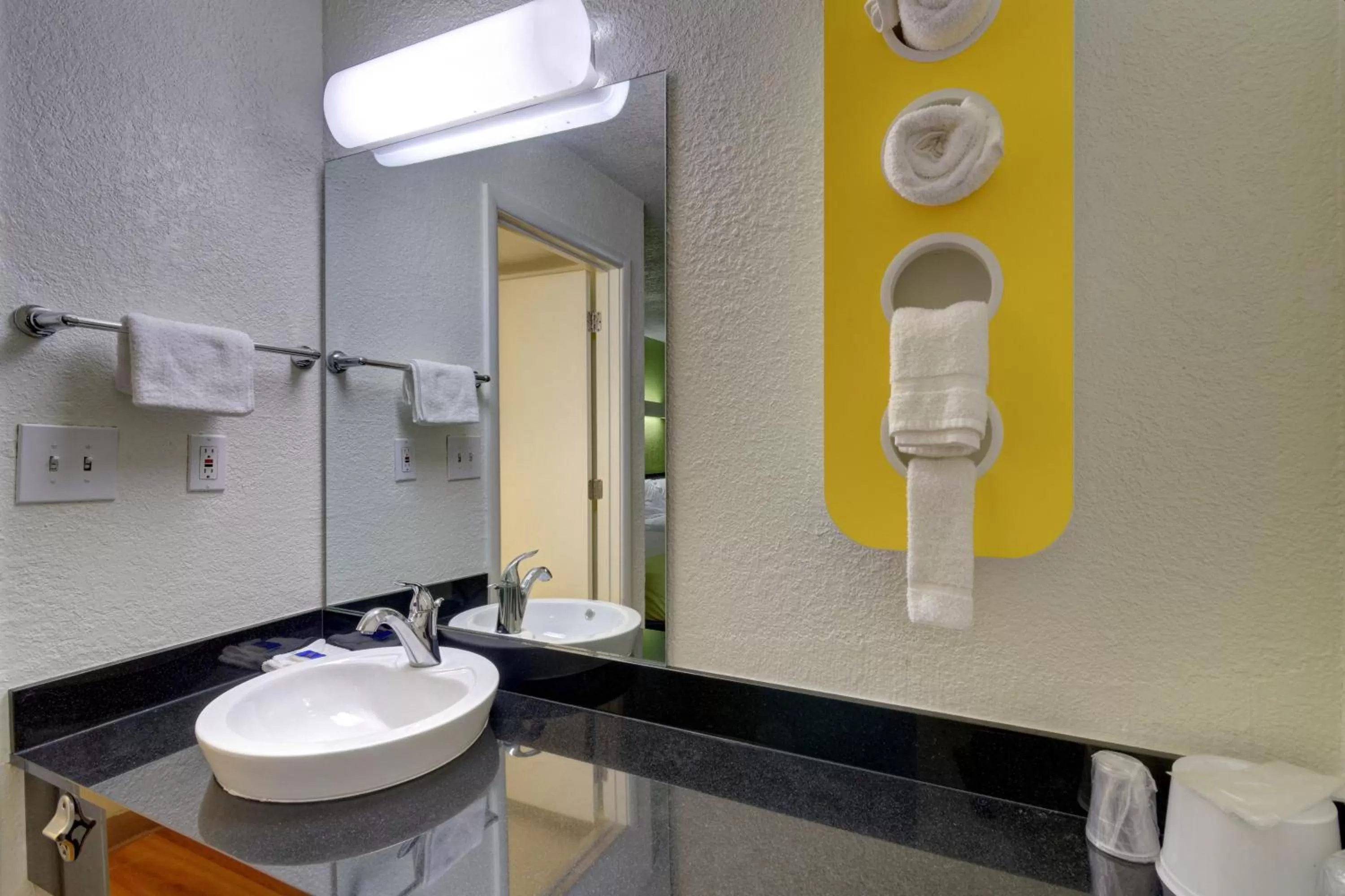 Bathroom in Motel 6-Destin, FL