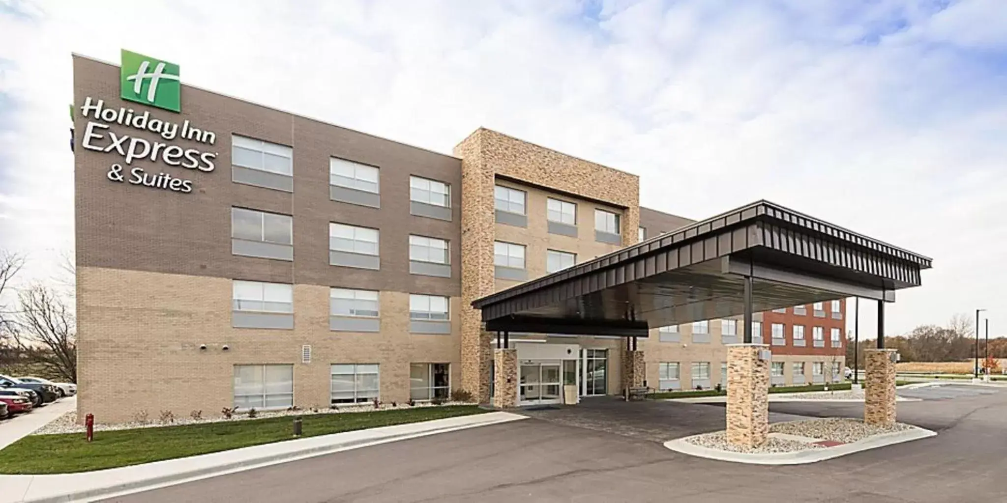 Property Building in Holiday Inn Express & Suites - Michigan City, an IHG Hotel