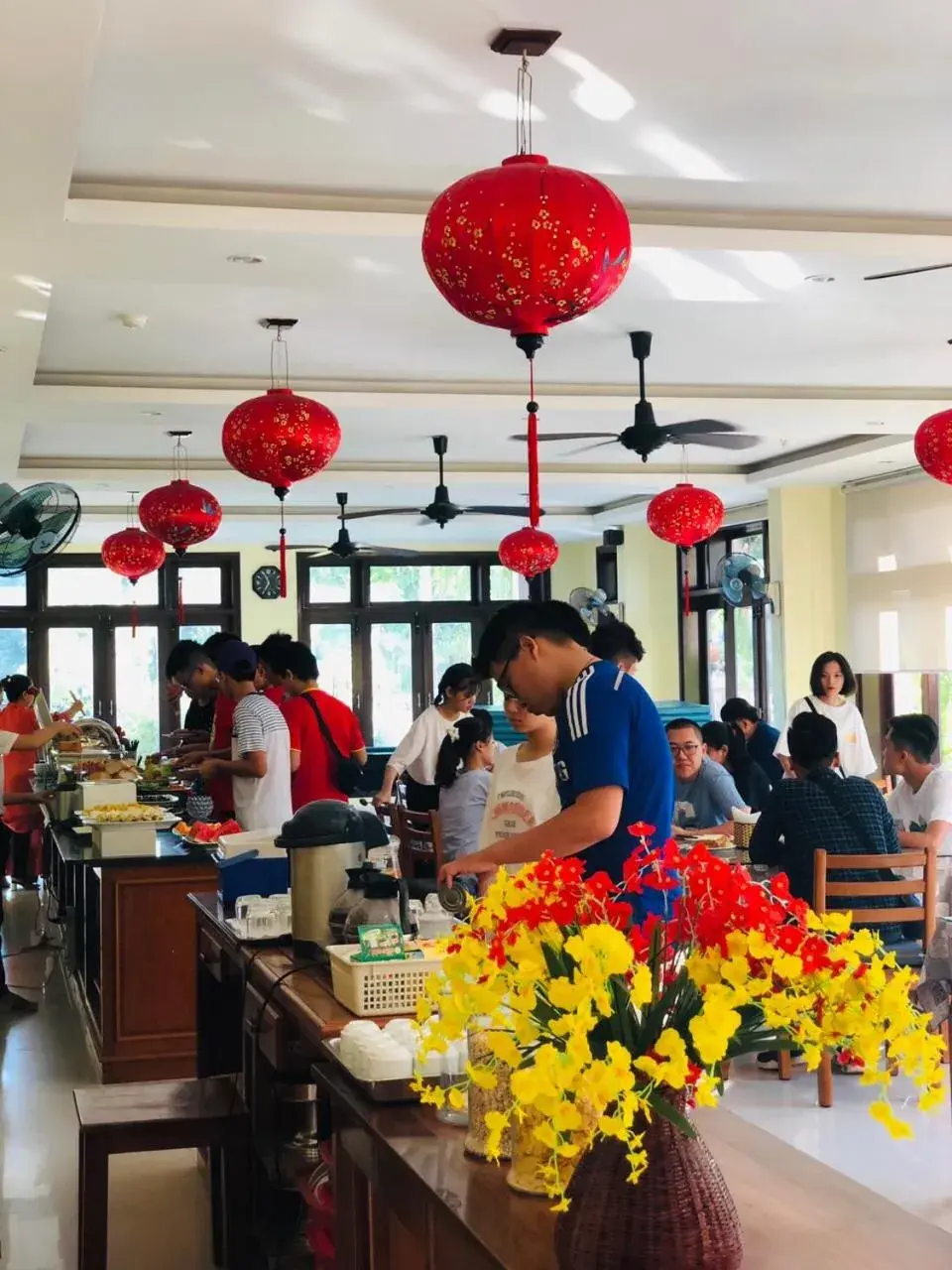 Restaurant/places to eat in Sunshine Hoian Hotel Restaurant/places to eat in Sunshine Hoian Hotel