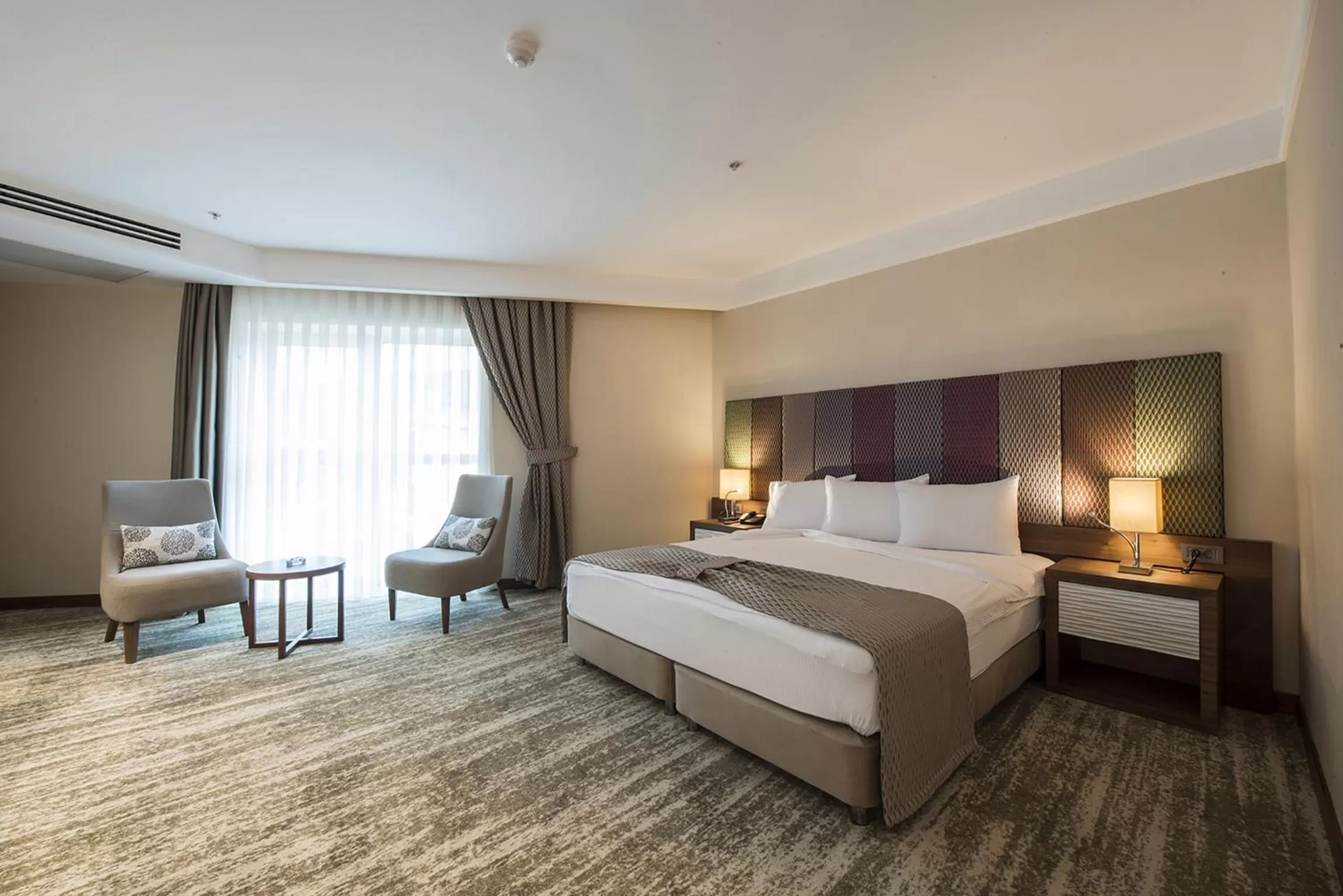 Bedroom, Bed in Ramada by Wyndham Gemli̇k