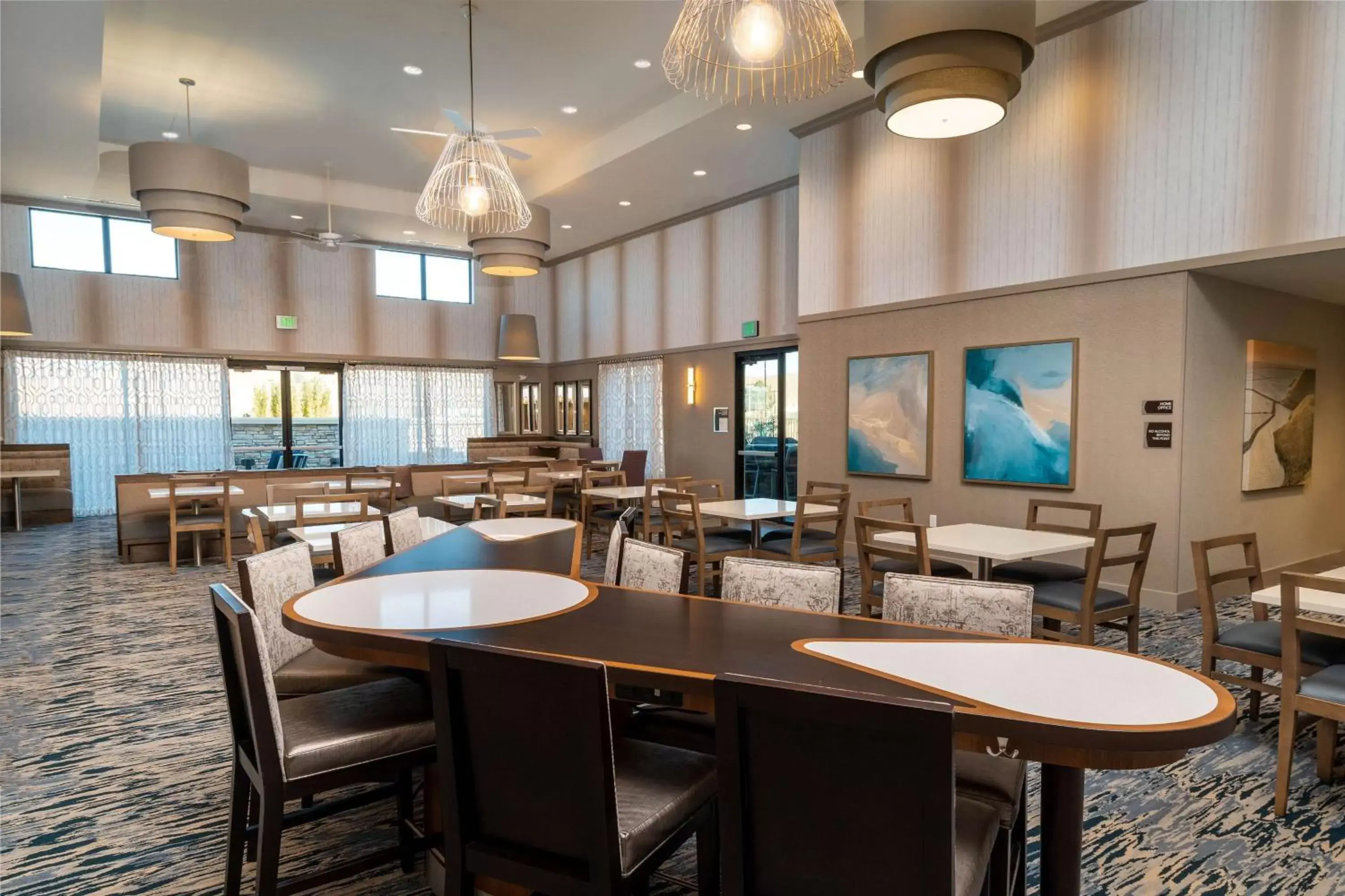 Lobby or reception, Lounge/Bar in Homewood Suites By Hilton Livermore, Ca