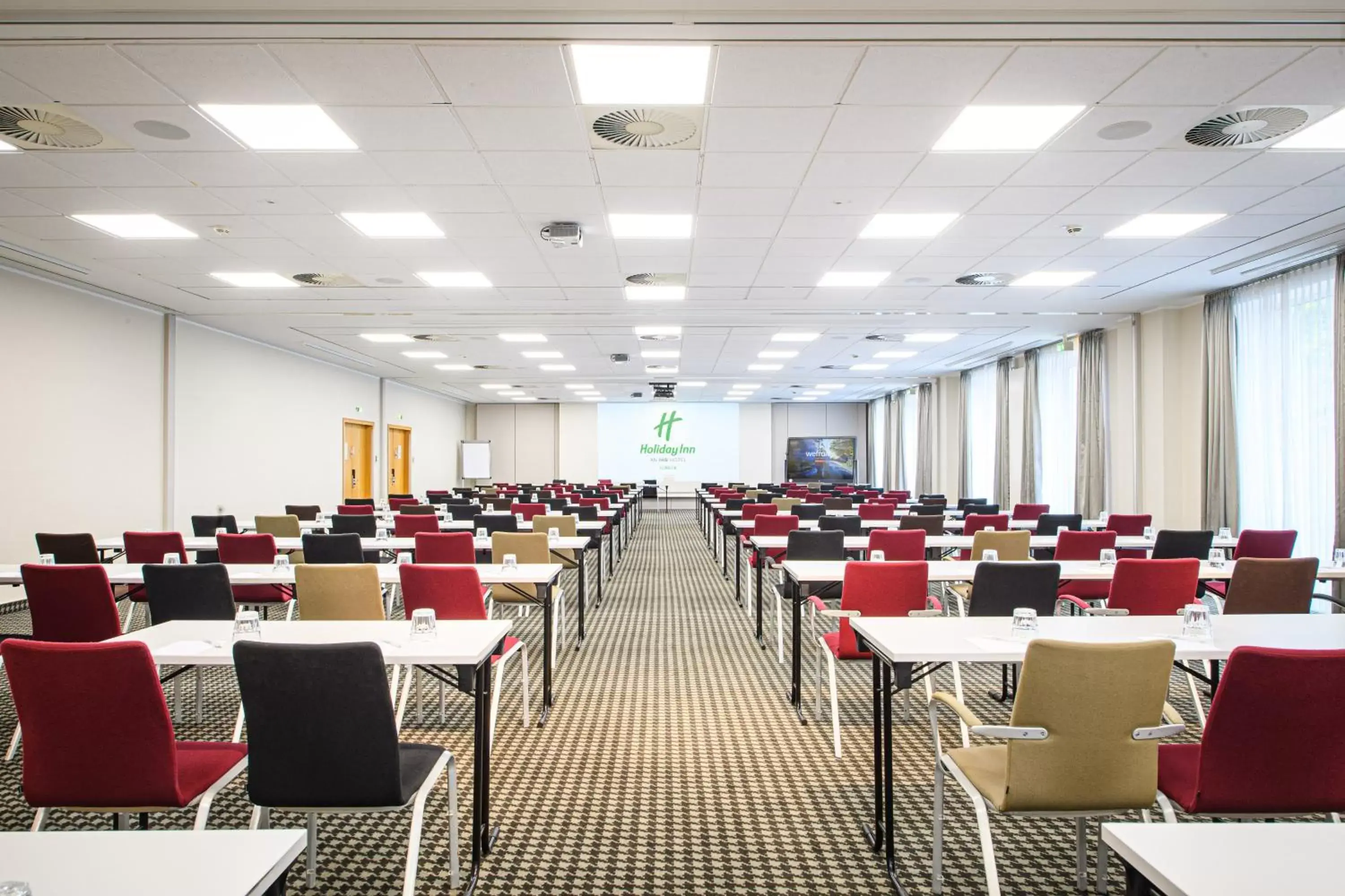 Meeting/conference room in Holiday Inn Lübeck, an IHG Hotel