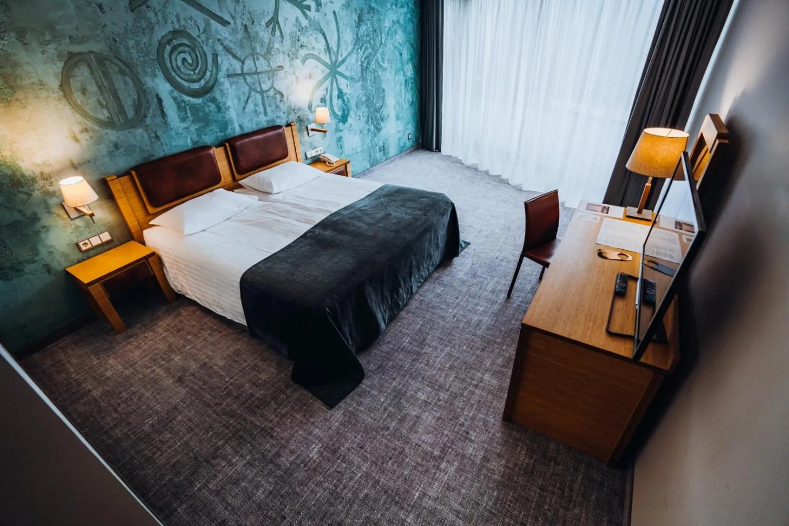 Photo of the whole room, Bed in Gabija Hotel SPA & Conferences