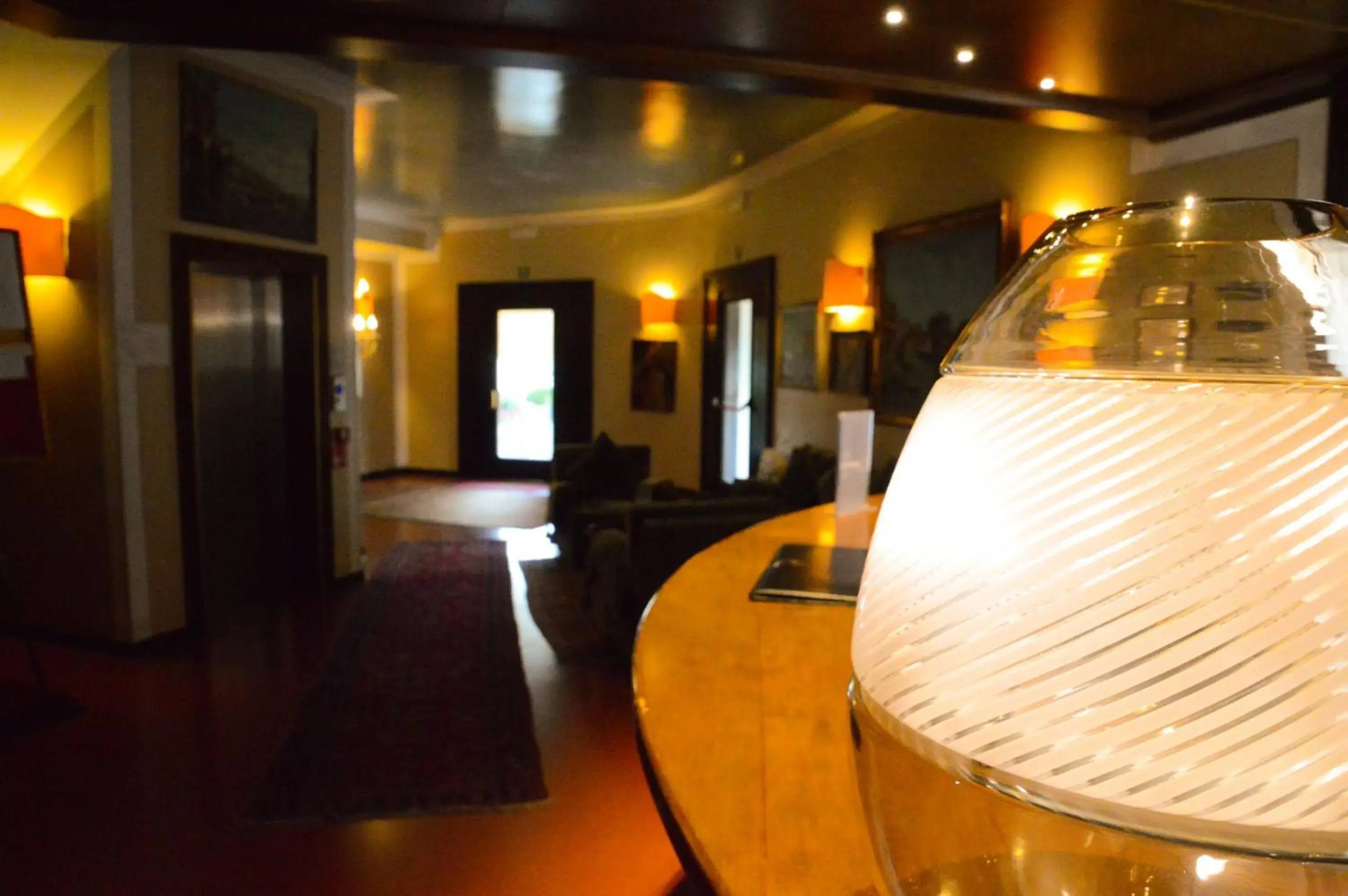 Lobby or reception in Hotel Le Boulevard Lobby or reception in Hotel Le Boulevard