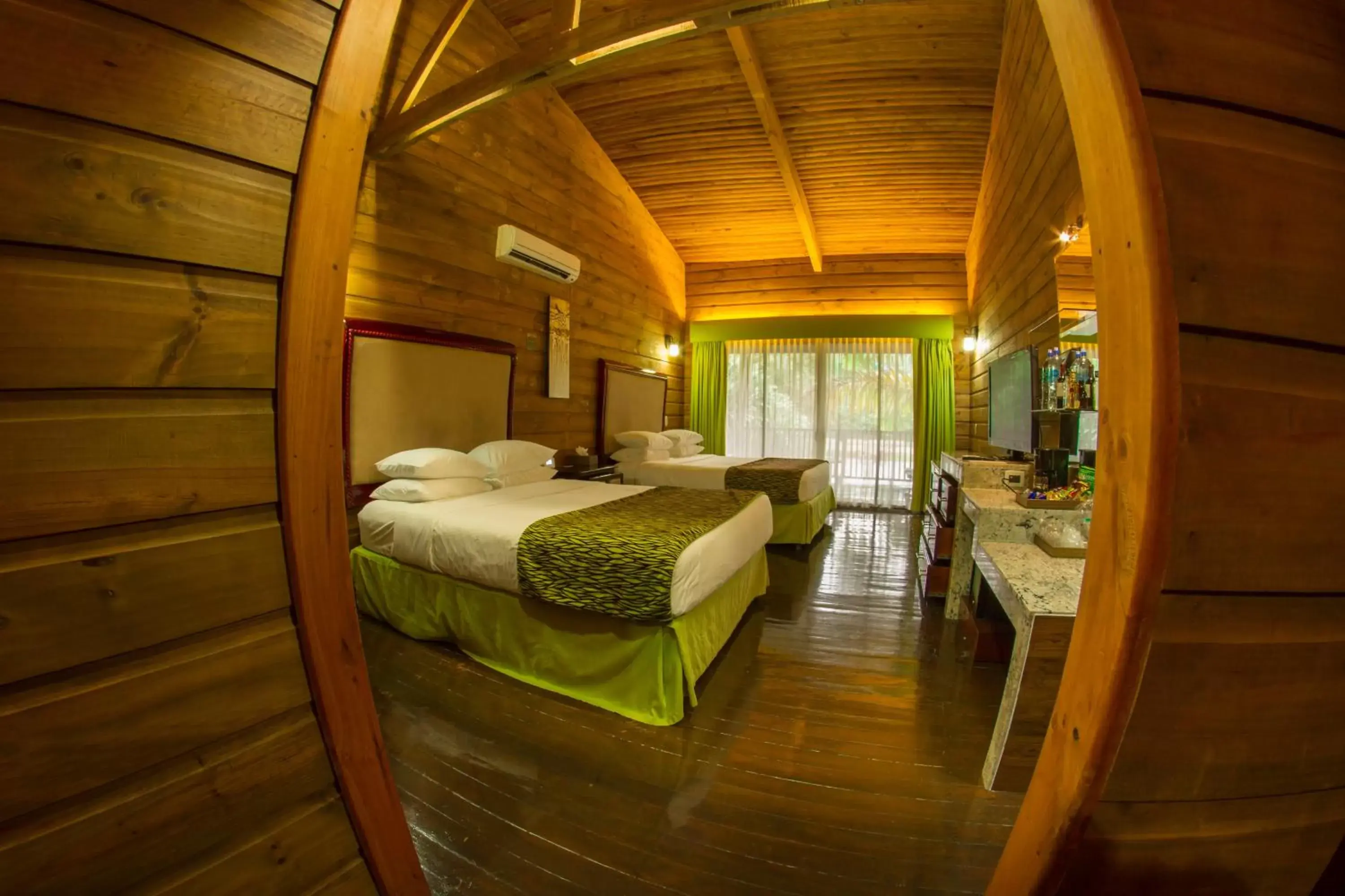 Bed in Baldi Hot Springs Hotel & Spa