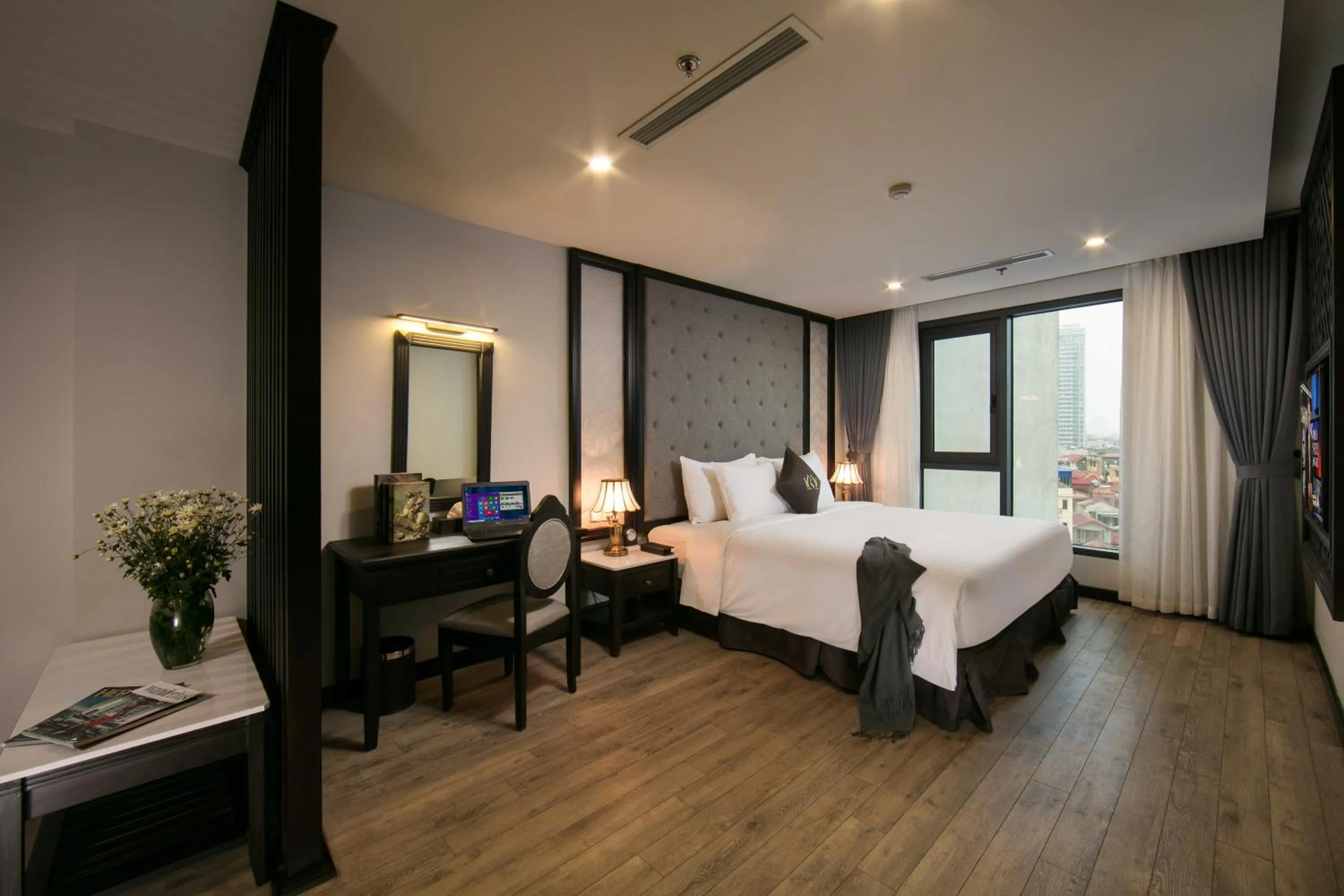 Bedroom, Bed in Sen Grand Hotel & Spa managed by Sen Group