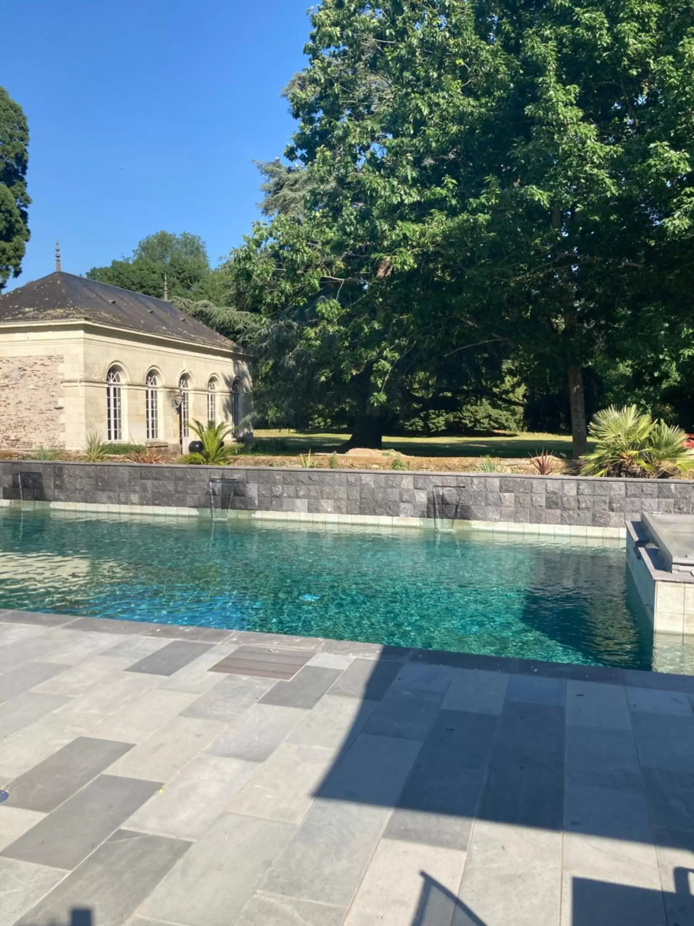 Garden, Swimming Pool in Château de Belle Poule