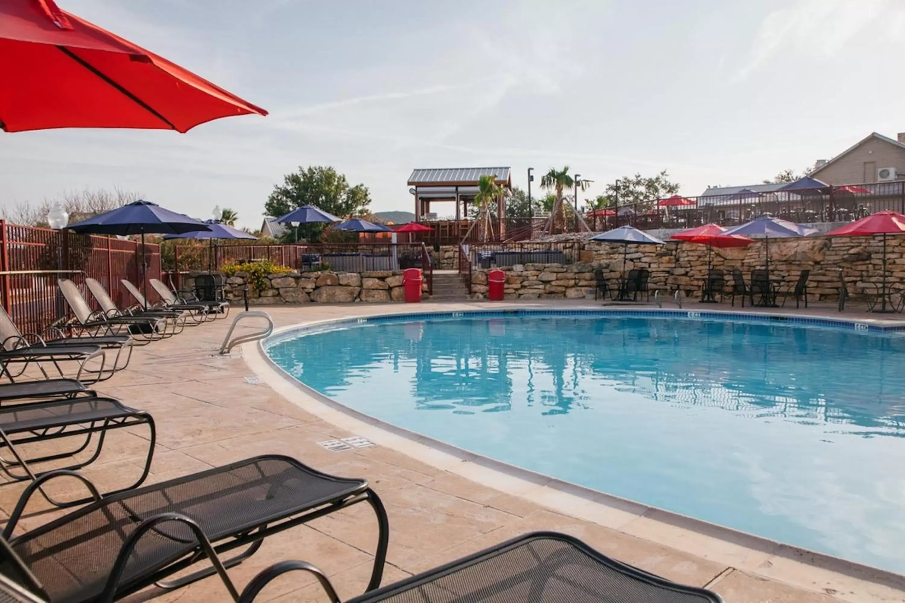 Swimming Pool in Holiday Inn Club Vacations Hill Country Resort at Canyon Lake