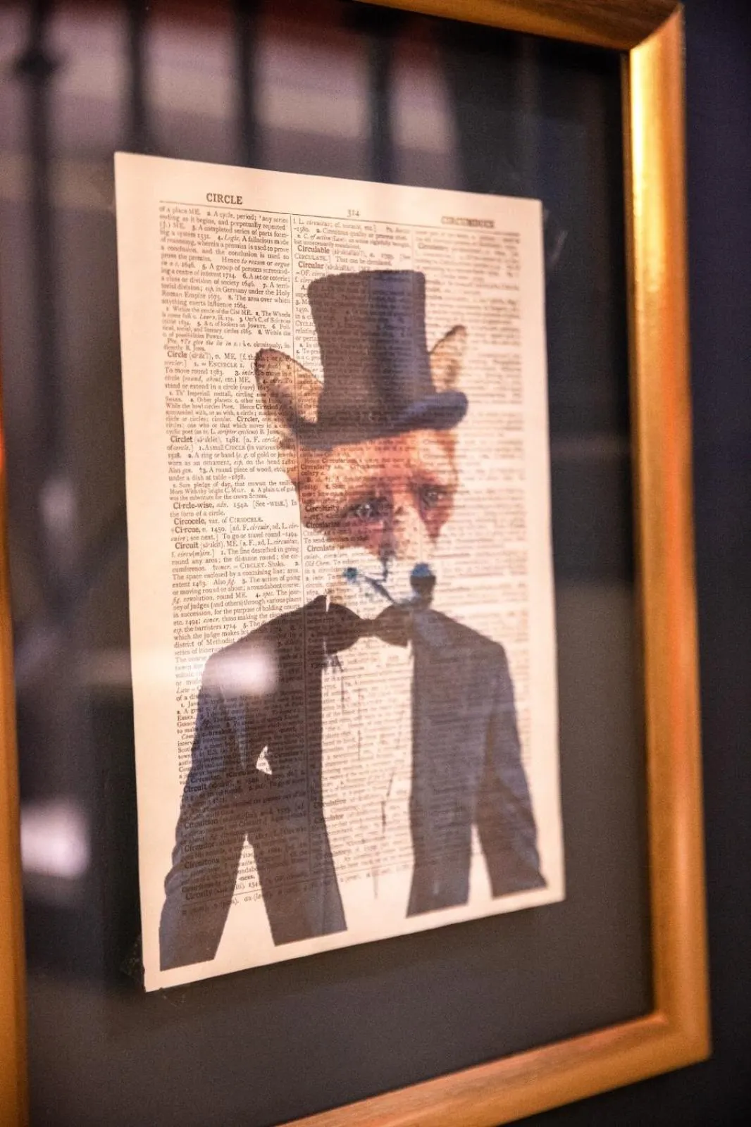 Decorative detail in The Fox Hotel