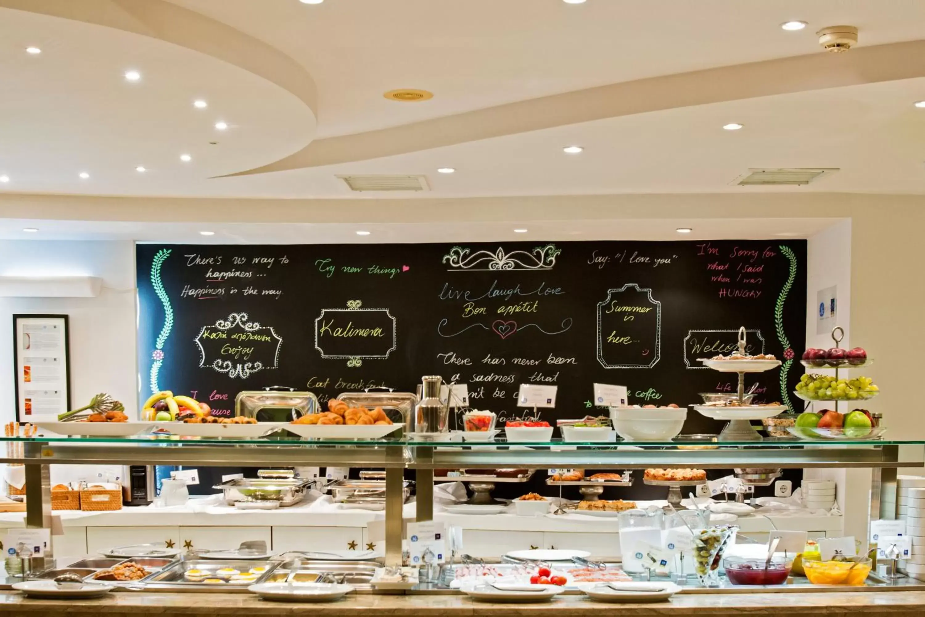 Buffet breakfast, Restaurant/Places to Eat in Golden Star City Resort