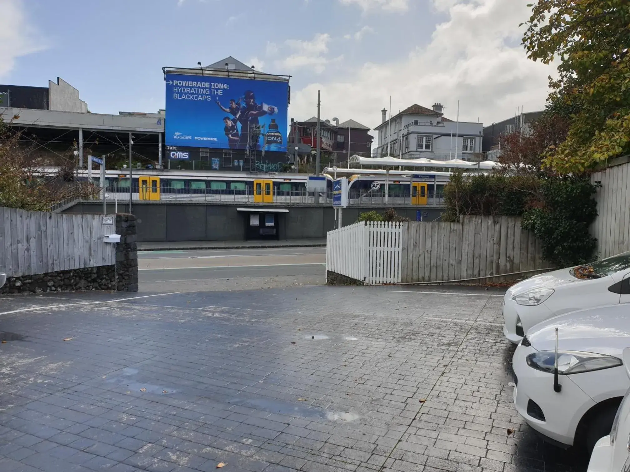 Facade/entrance in At Eden Park Motel Facade/entrance in At Eden Park Motel