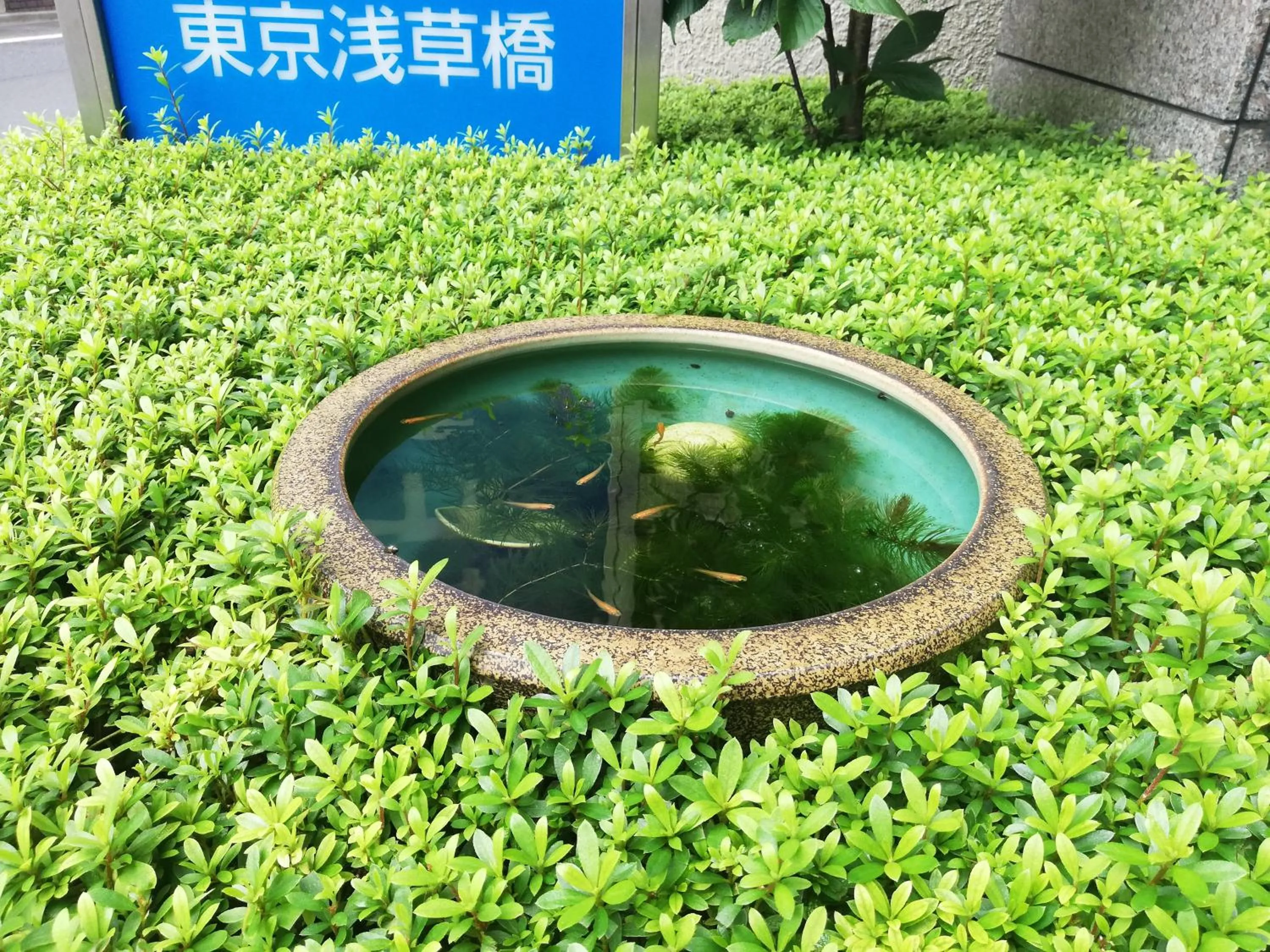 Facade/entrance in Web Hotel Tokyo Asakusabashi