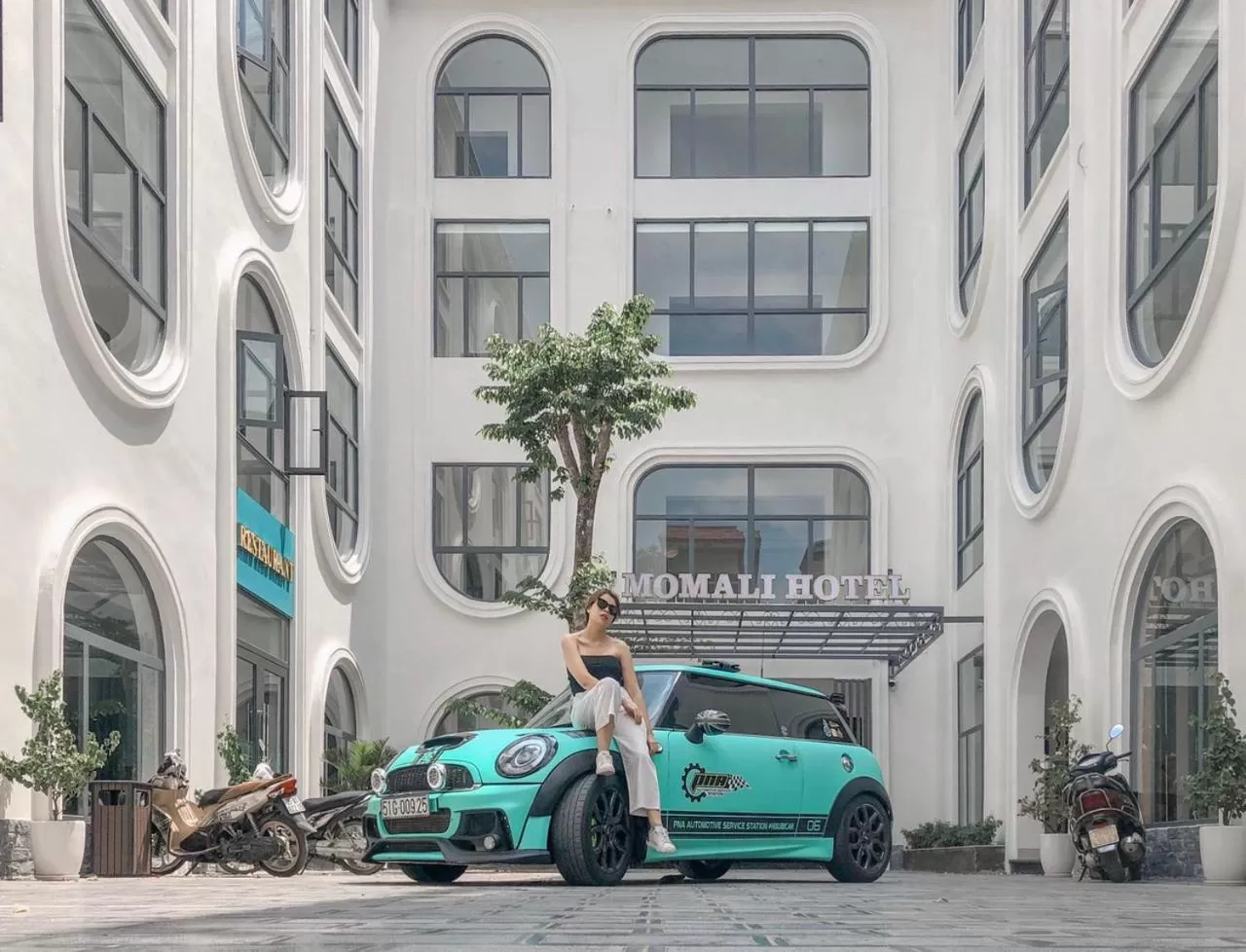 Guests in MOMALI Hotel Ninh Binh