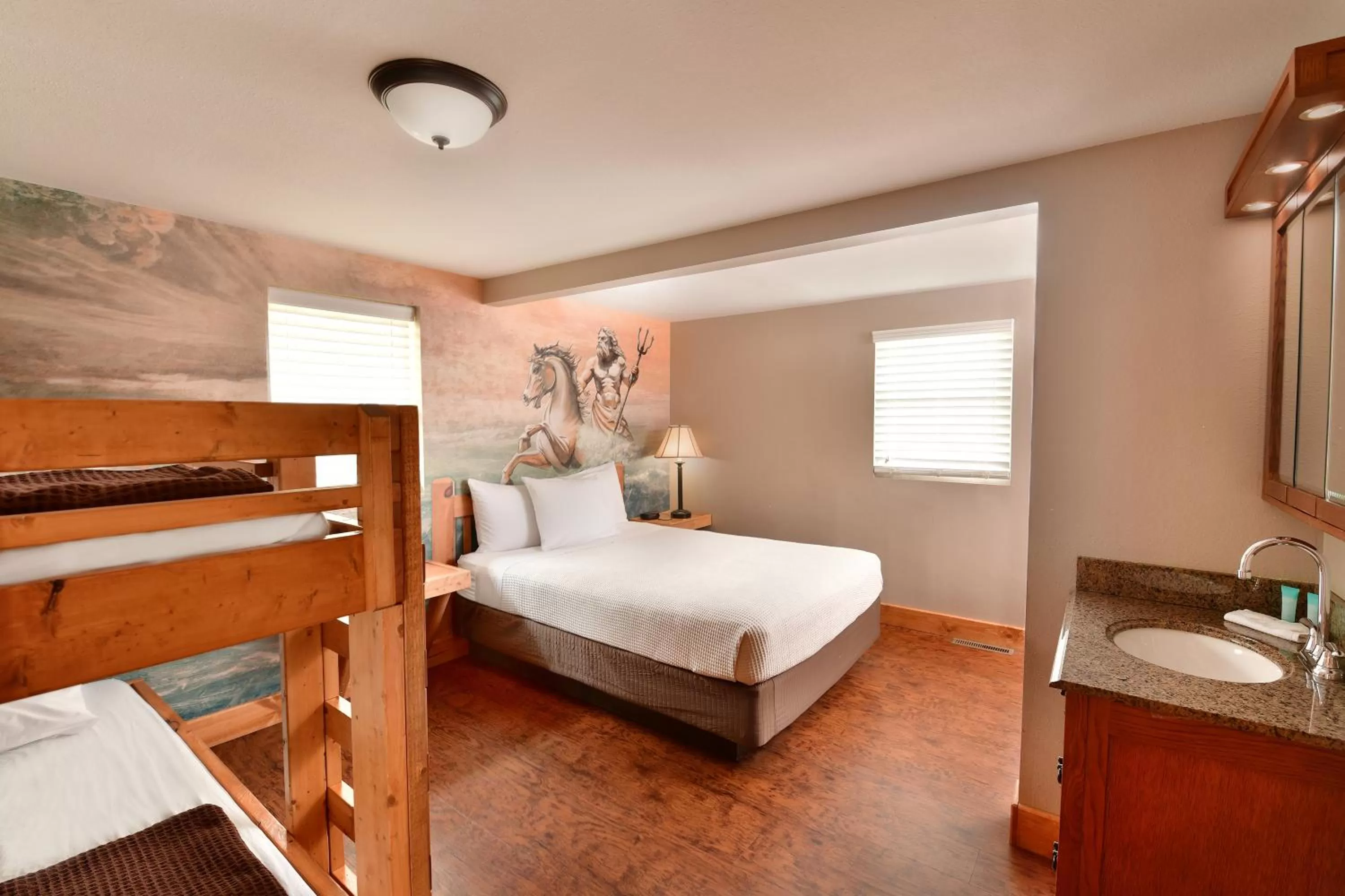 Photo of the whole room, Bed in MT. OLYMPUS WATER PARK AND THEME PARK RESORT