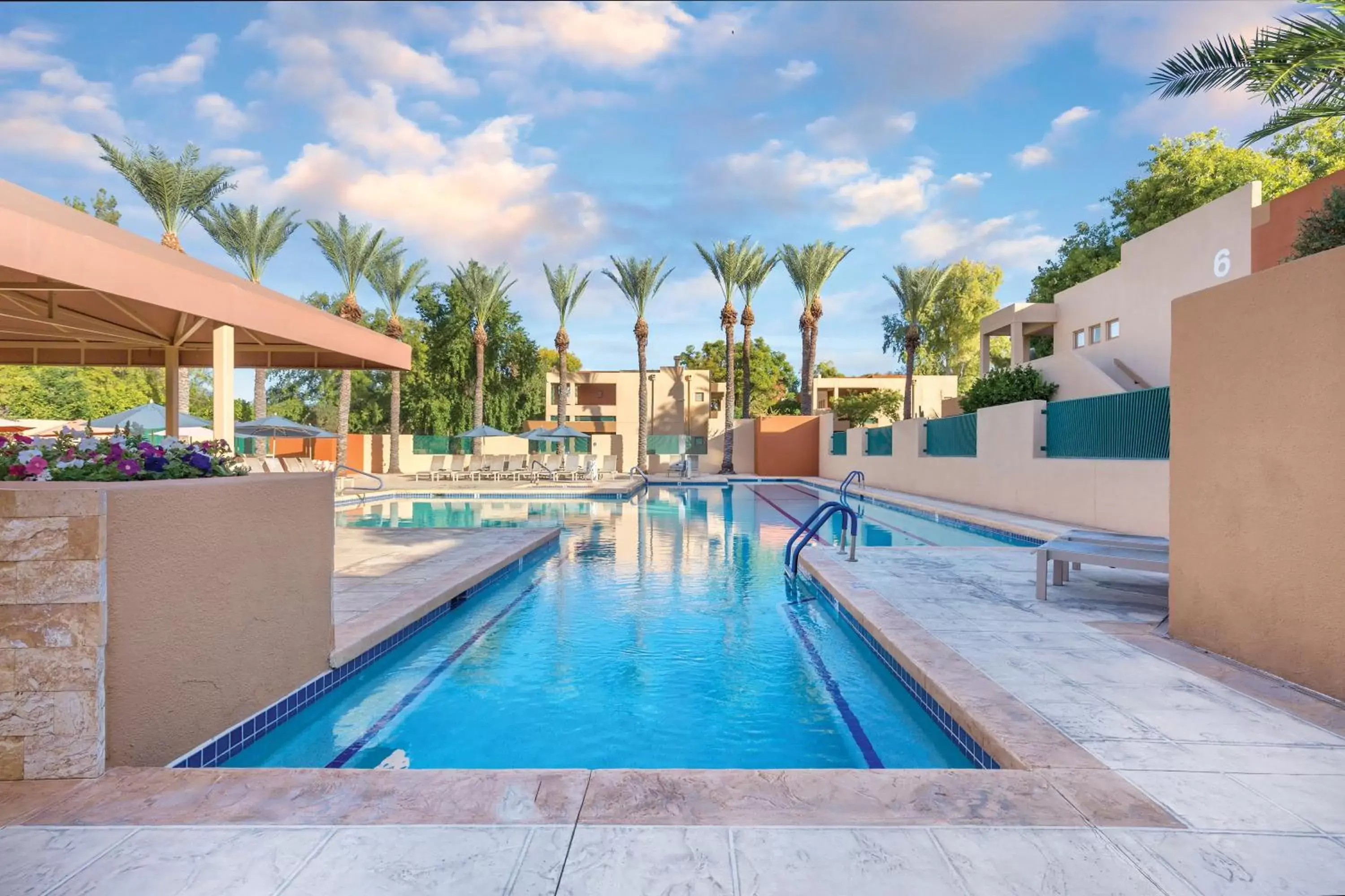 Swimming Pool in Orange Tree Resort